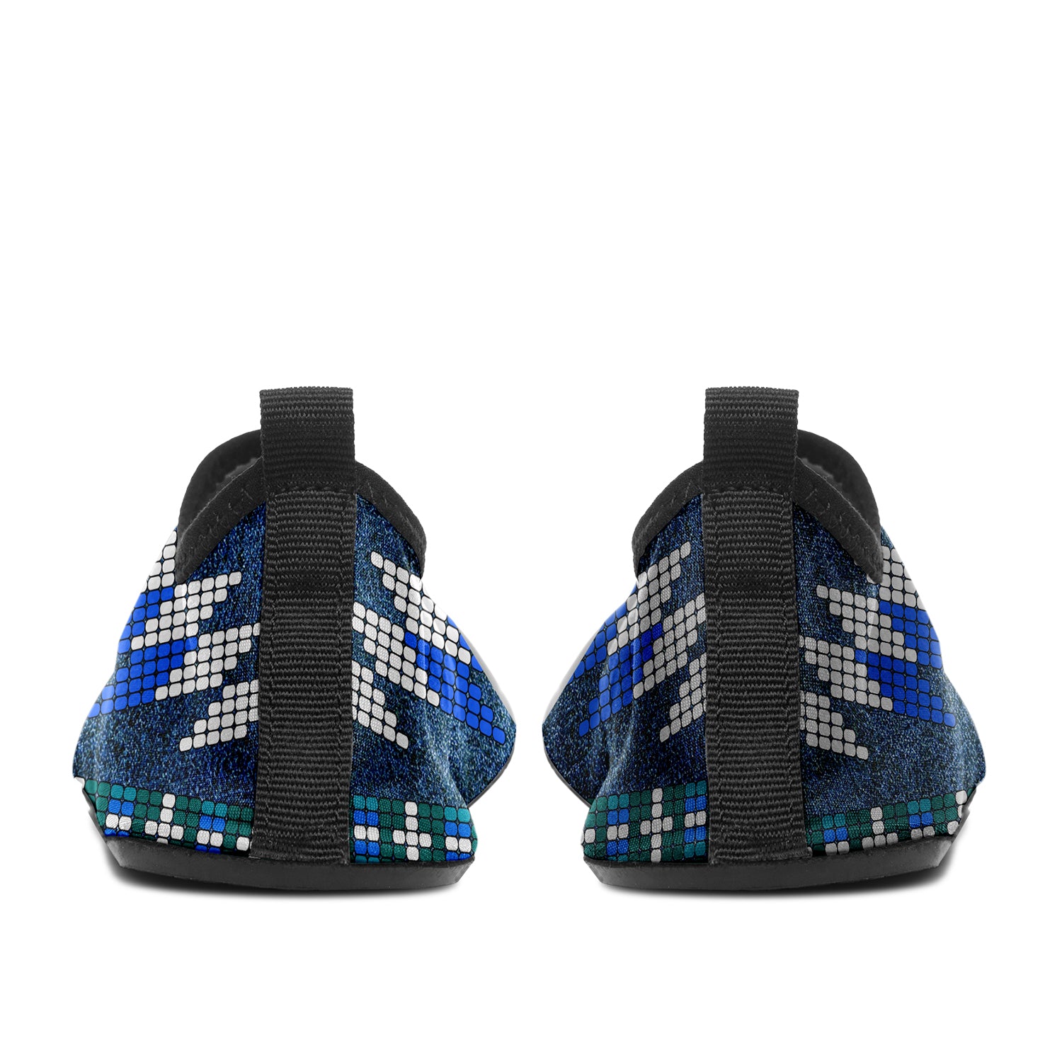 Traditional Powwow 16 Kid's Sockamoccs Slip On Shoes