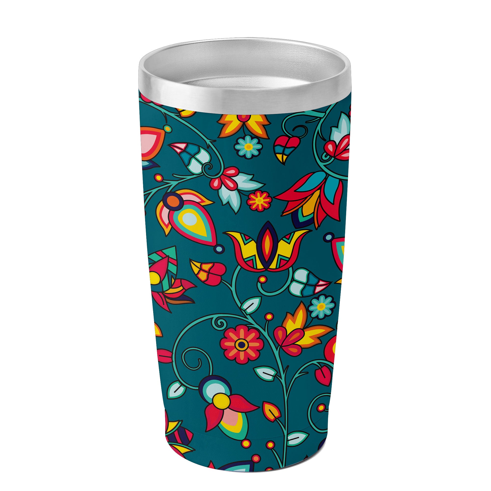 Thorny Path Teal 15OZ Tumbler