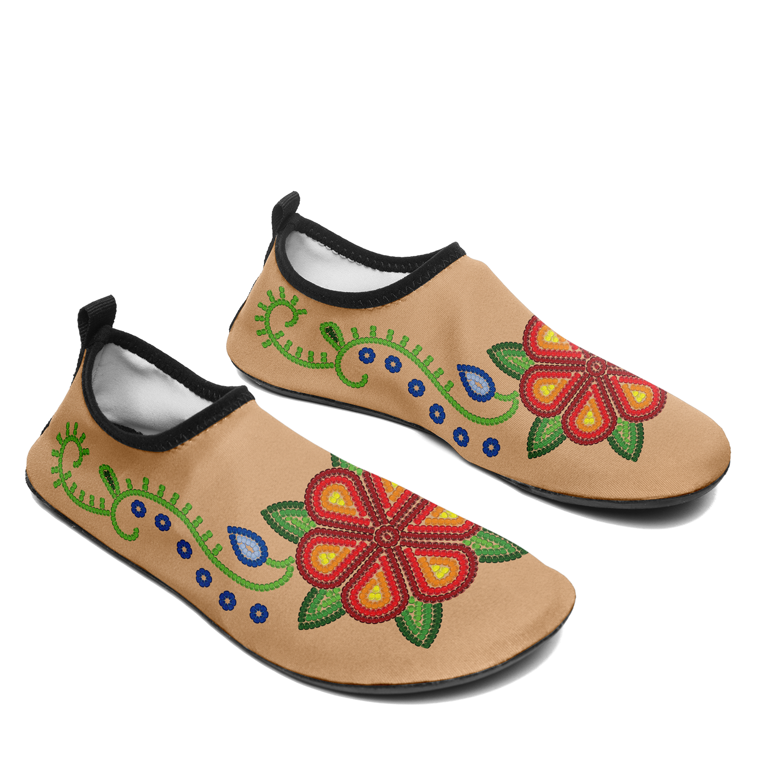 Desert Mirage 2 Kid's Sockamoccs Slip On Shoes