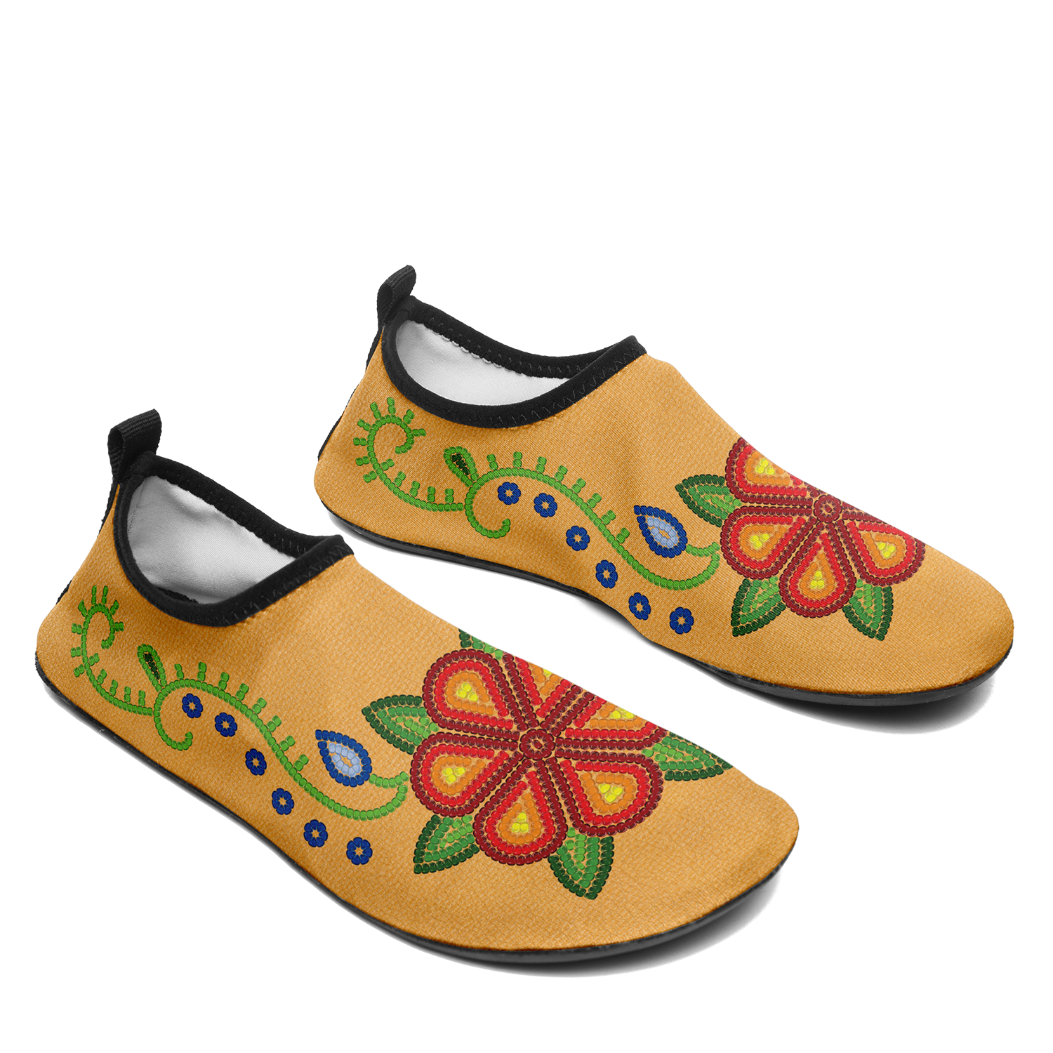 Desert Mirage 3 Kid's Sockamoccs Slip On Shoes