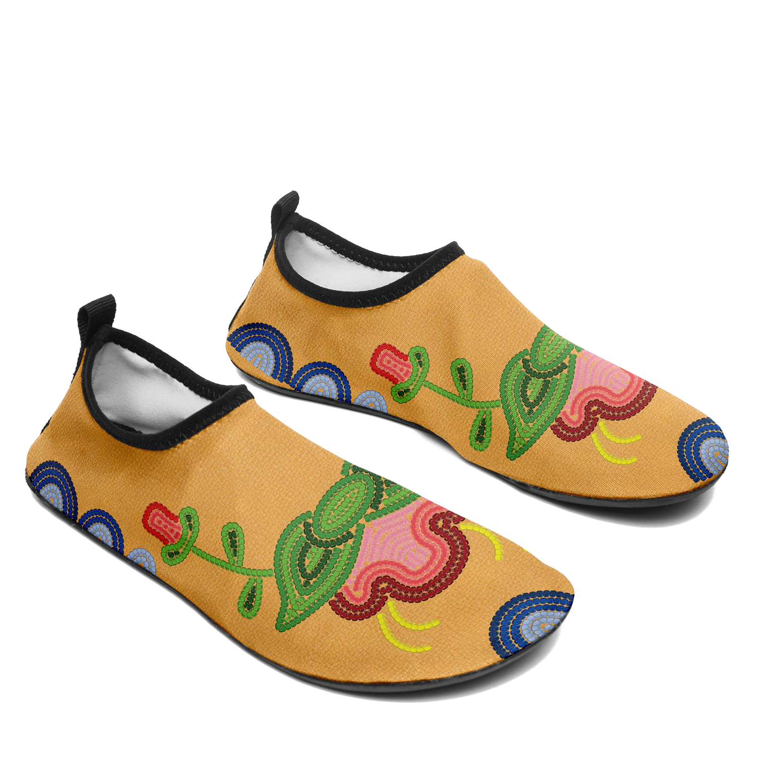 Dew Drops 3 Kid's Sockamoccs Slip On Shoes