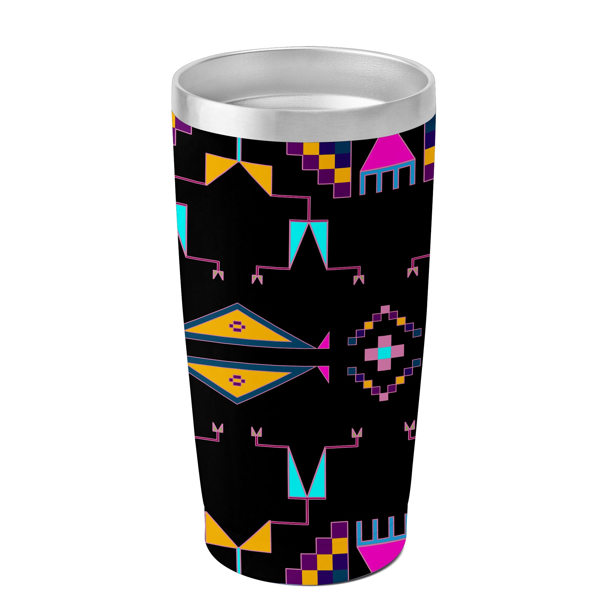 Rite of Passage Black 15OZ Tumbler