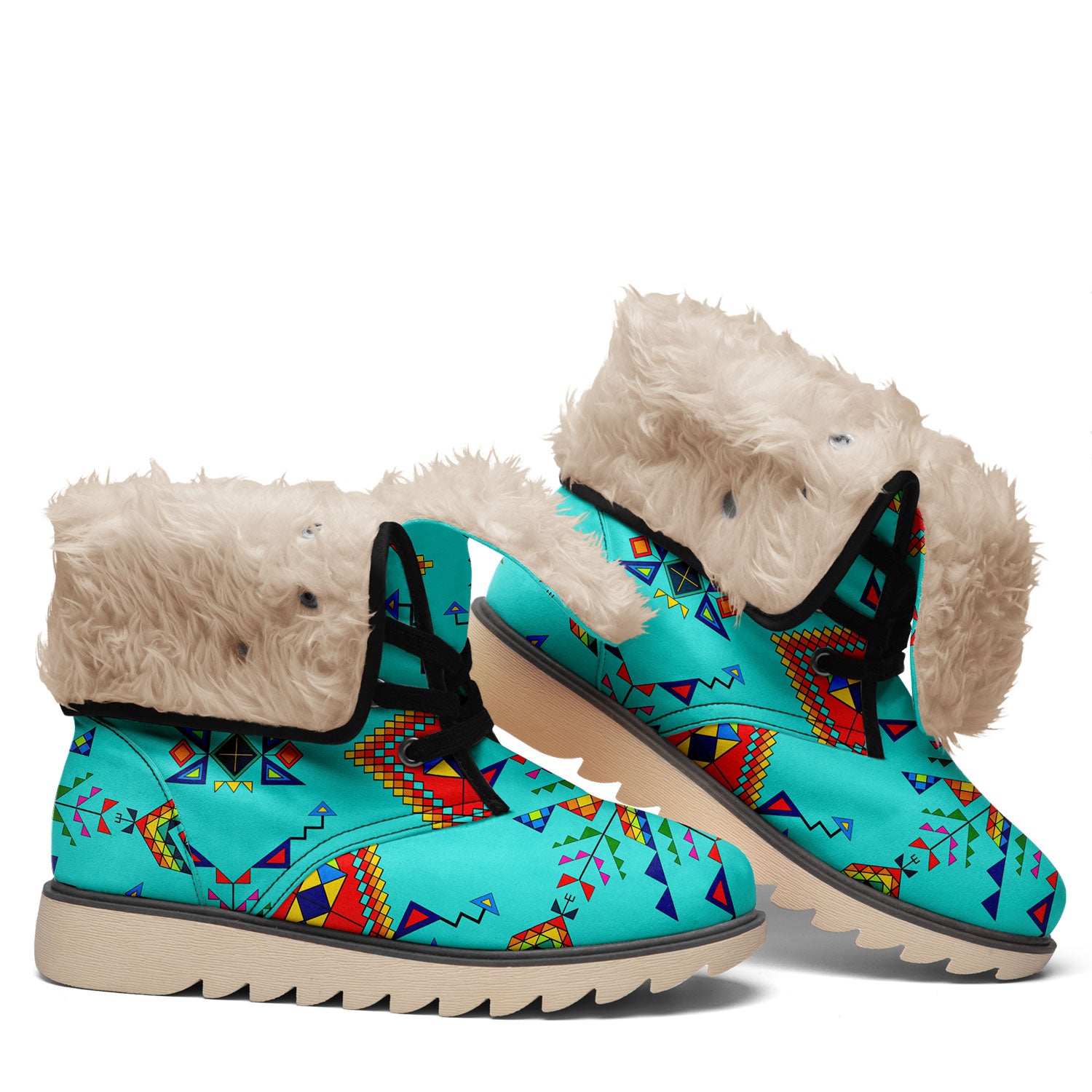 Buffalo Jump Turquoise Polar Winter Boots