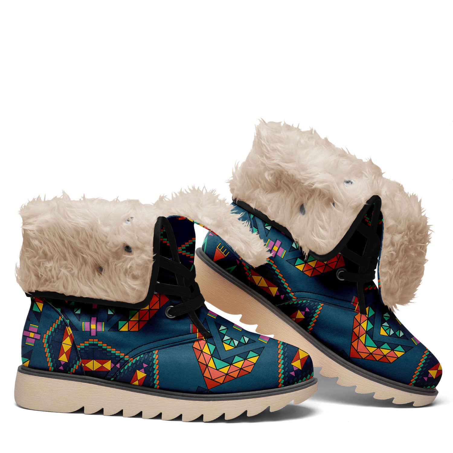 Travois Tipi Deep Lake Polar Winter Boots