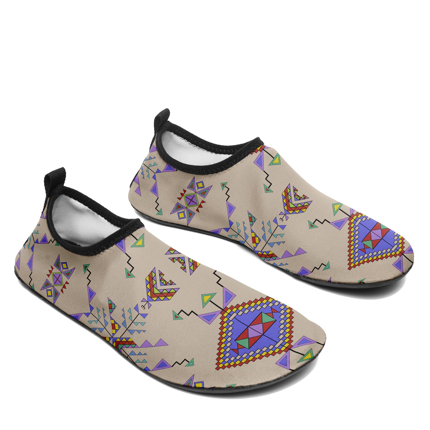 Buffalo Jump Hide Kid's Sockamoccs Slip On Shoes