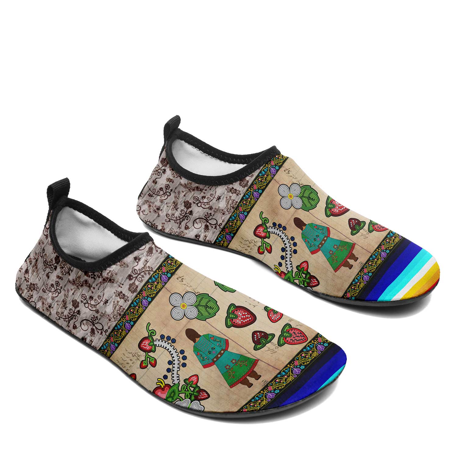Aunties Gifts Kid's Sockamoccs Slip On Shoes