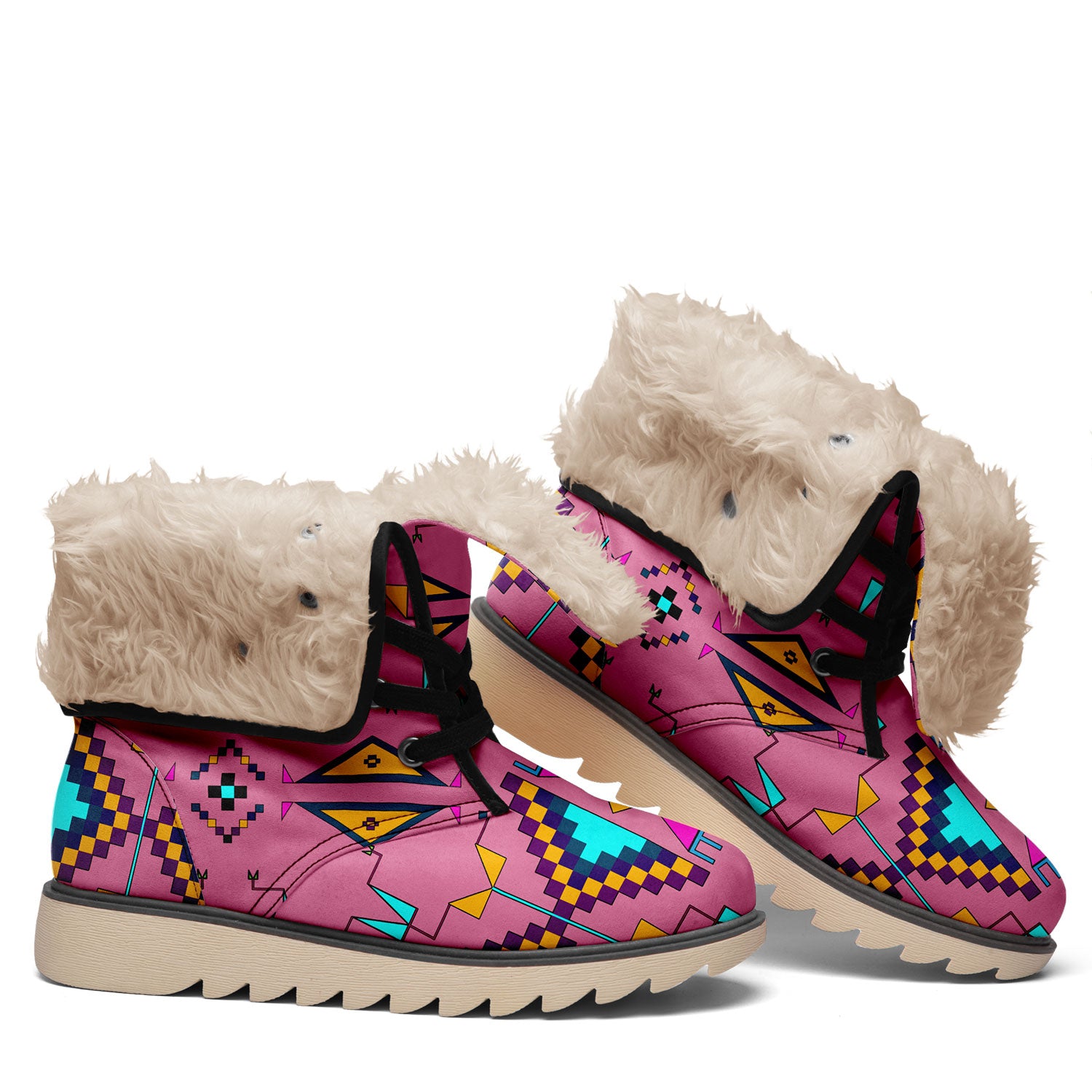 Rite of Passage Pink Polar Winter Boots