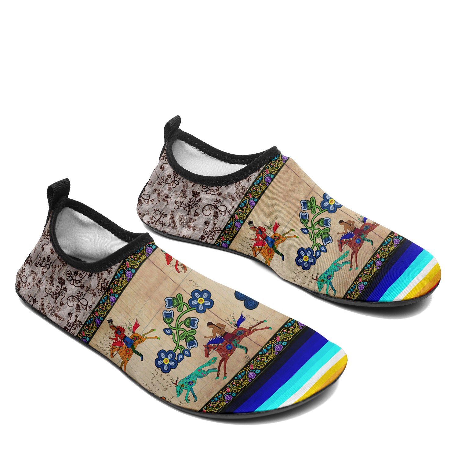 Brothers Race Kid's Sockamoccs Slip On Shoes