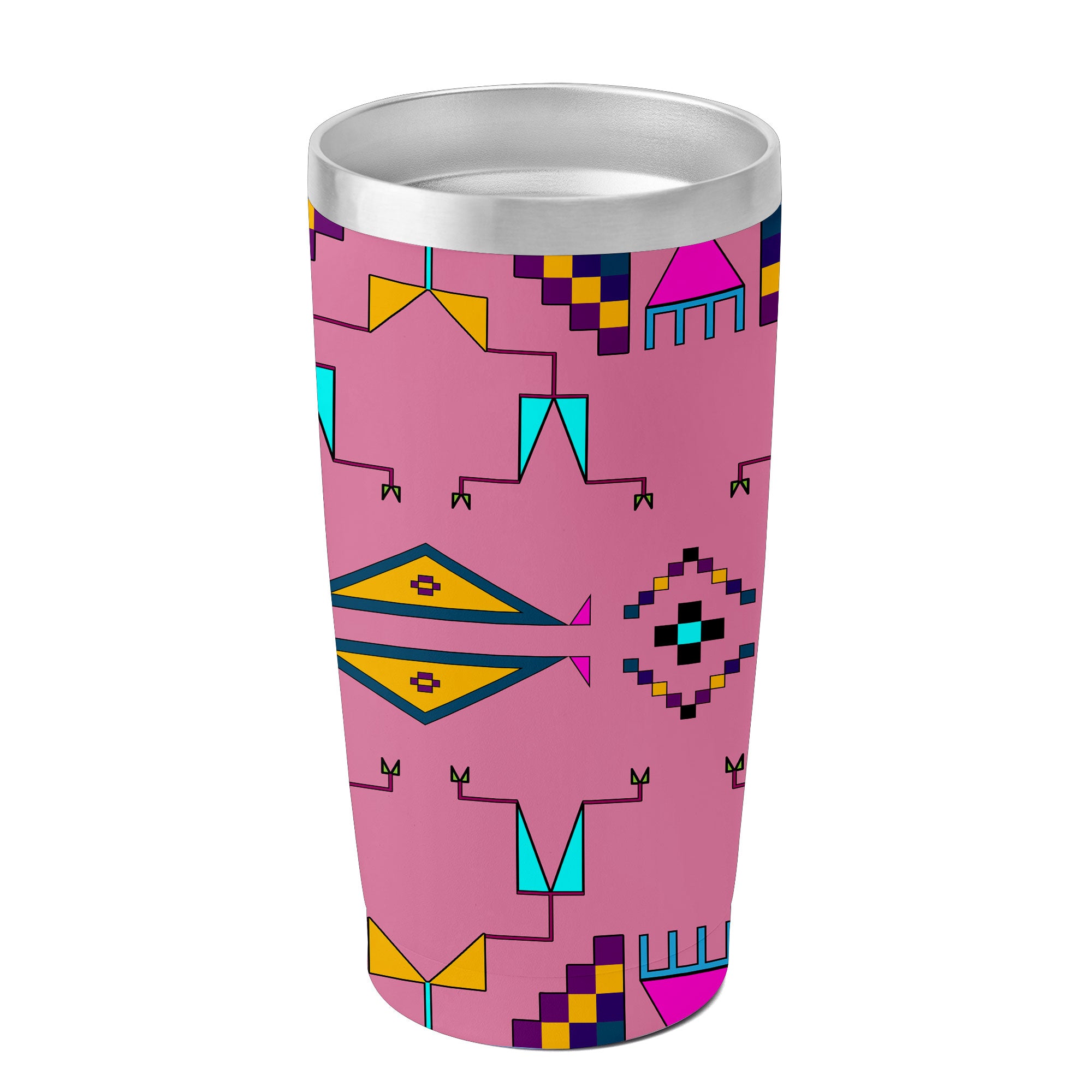 Rite of Passage Pink 15OZ Tumbler