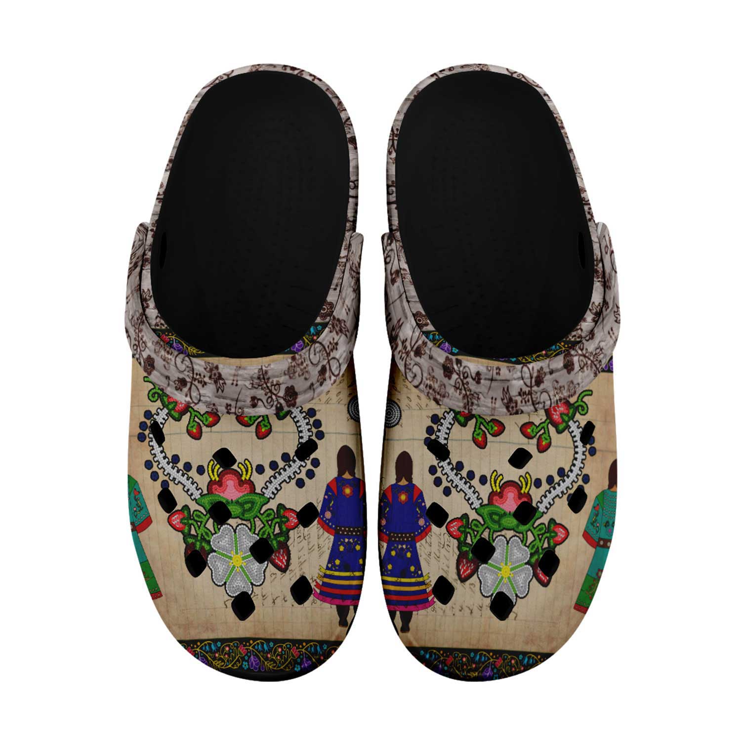 Aunties Gifts Muddies Unisex Clog Shoes