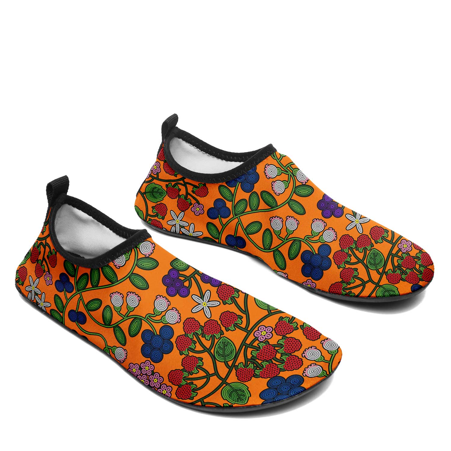 Takwakin Harvest Carrot Kid's Sockamoccs Slip On Shoes