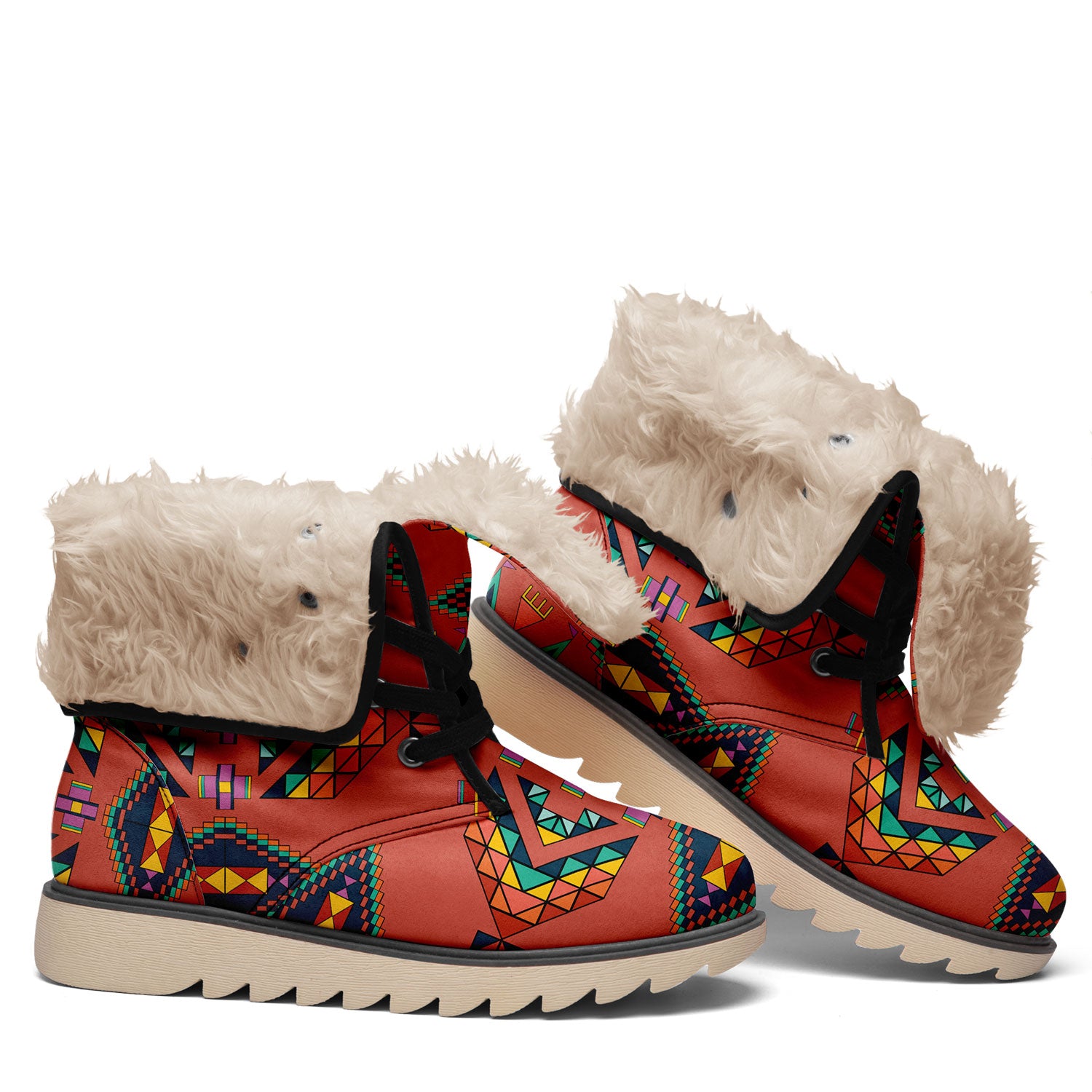 Travois Tipi Canyon Earth Polar Winter Boots