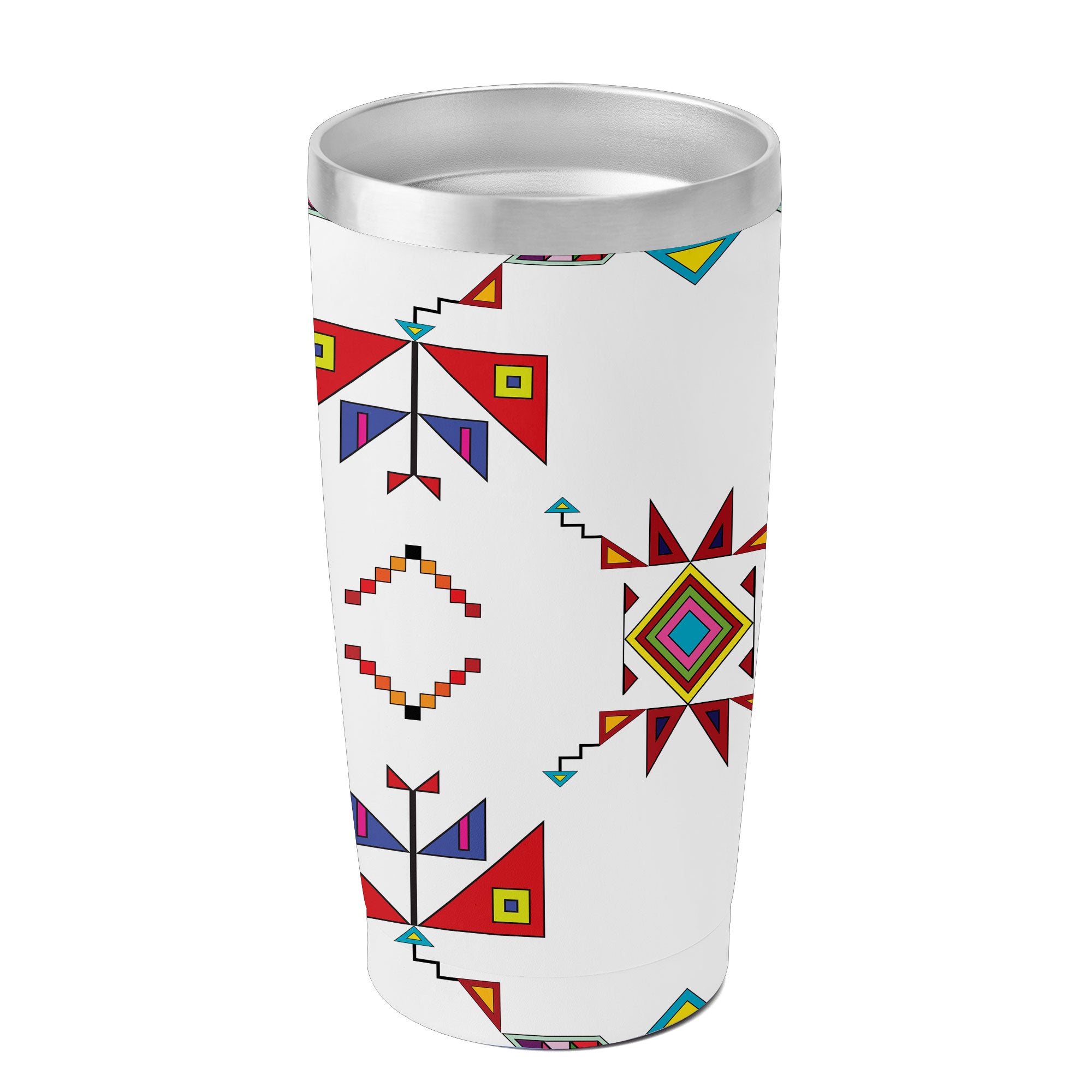 Scattered Generations White 15OZ Tumbler