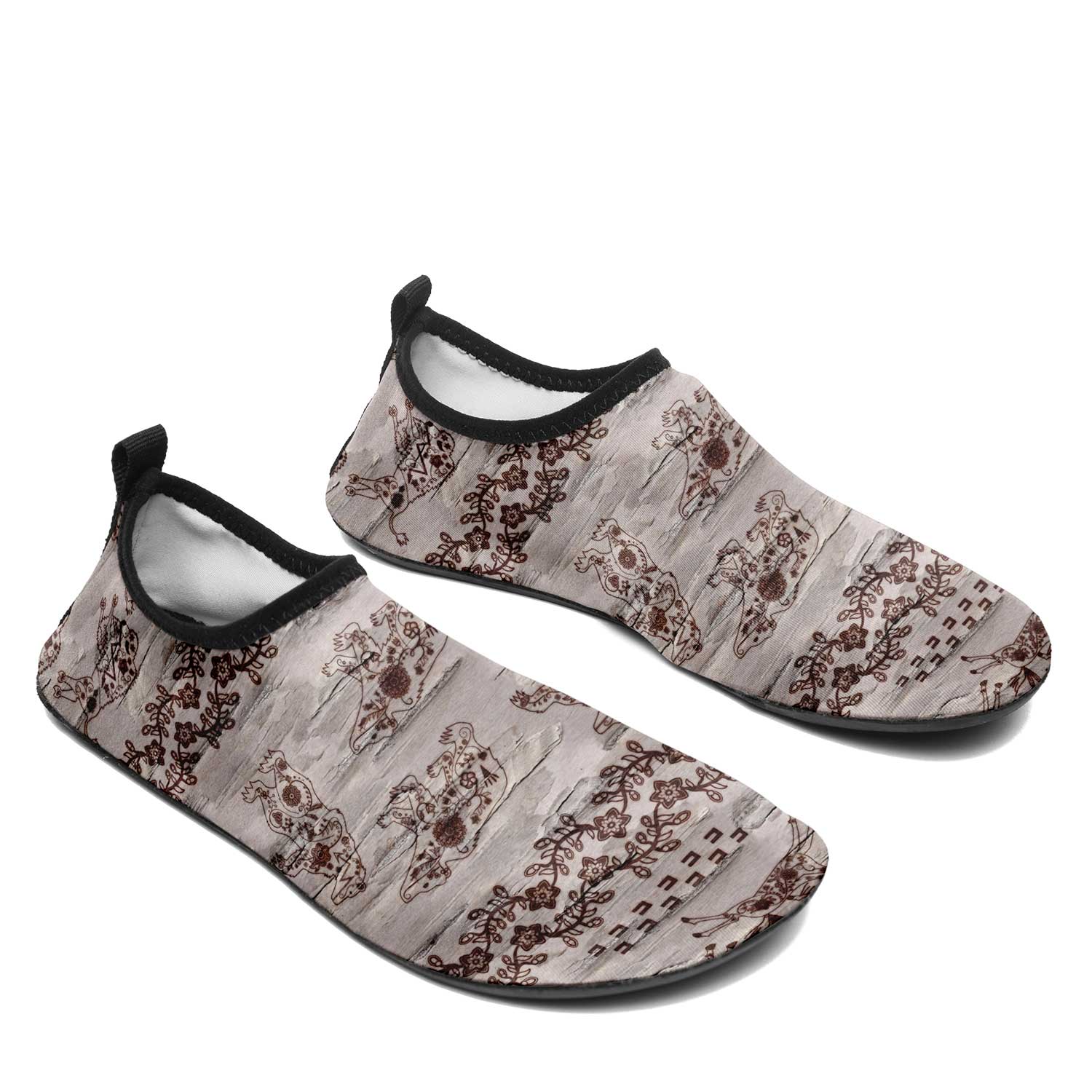 Sacred Run Kid's Sockamoccs Slip On Shoes