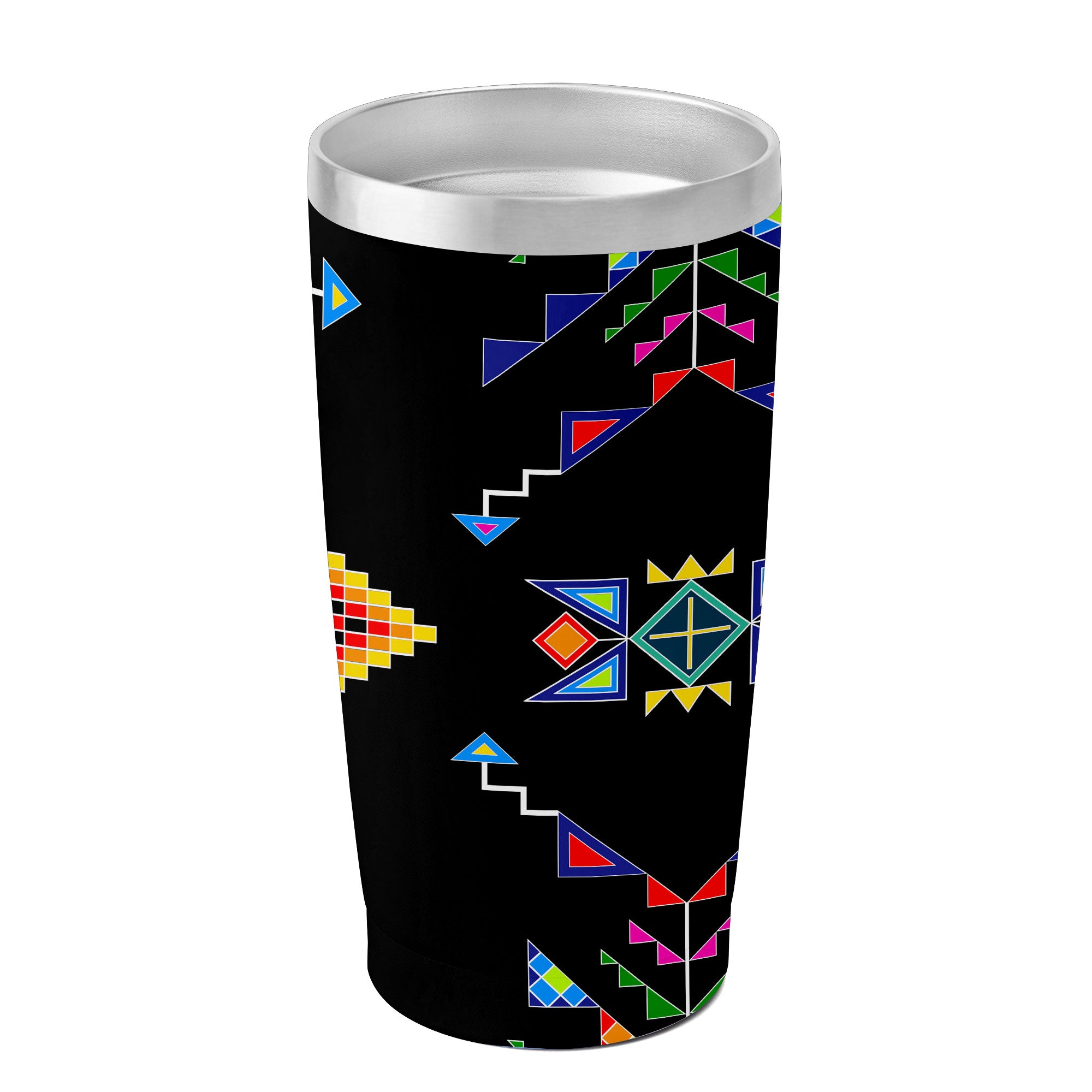 Buffalo Jump Black 15OZ Tumbler