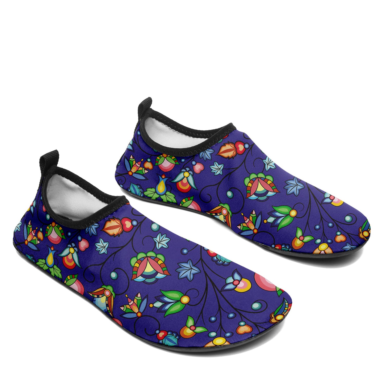 Prairie Plains Spirit Nightfall Kid's Sockamoccs Slip On Shoes