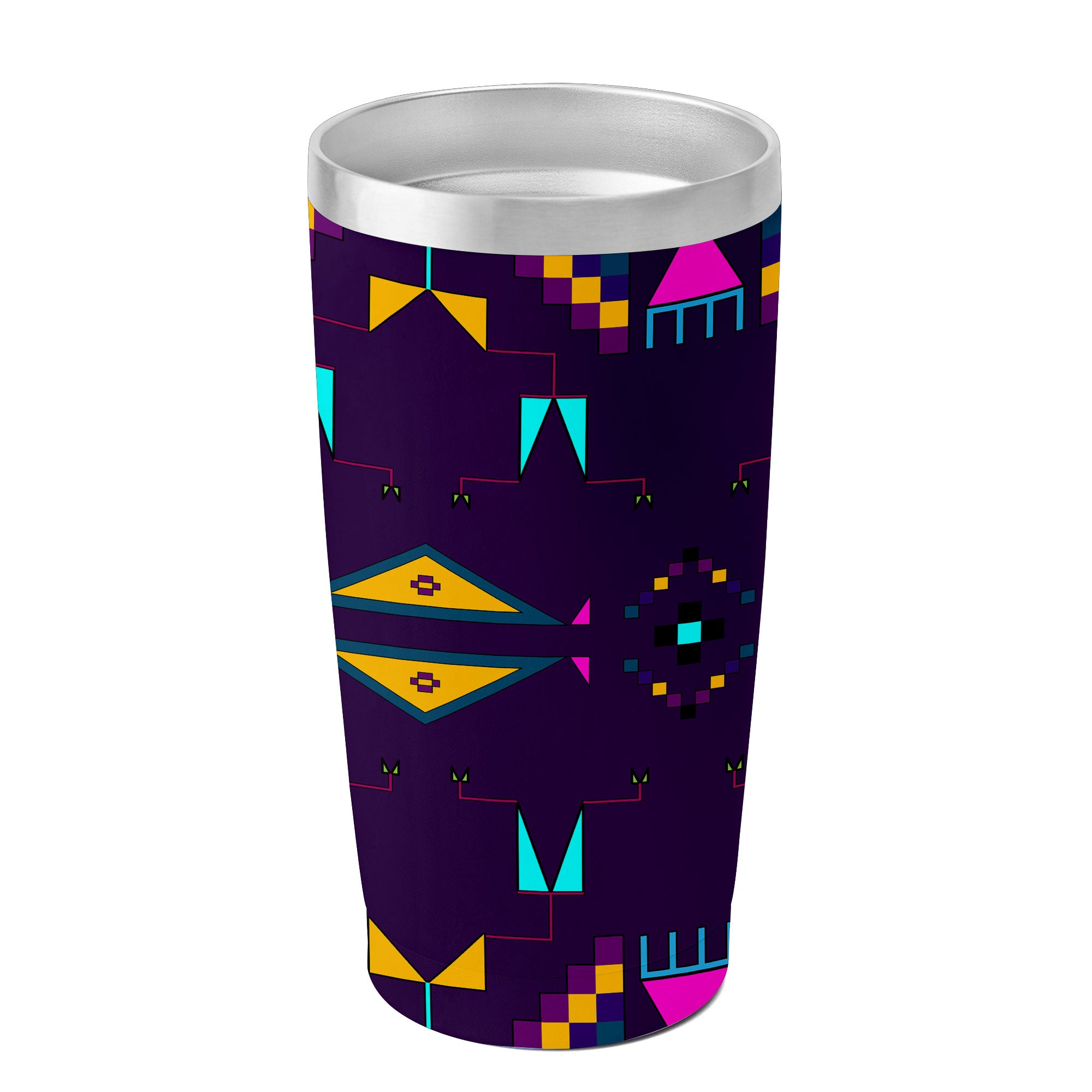 Rite of Passage Dark Purple 15OZ Tumbler