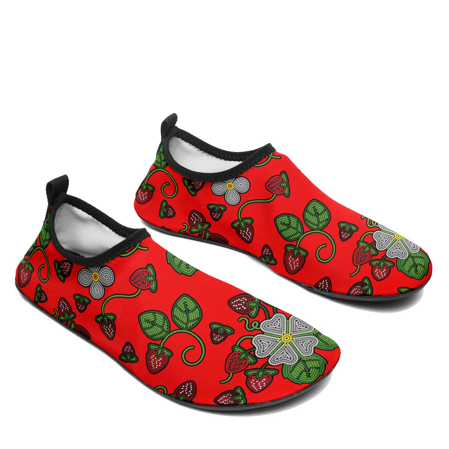 Strawberry Dreams Fire Sockamoccs