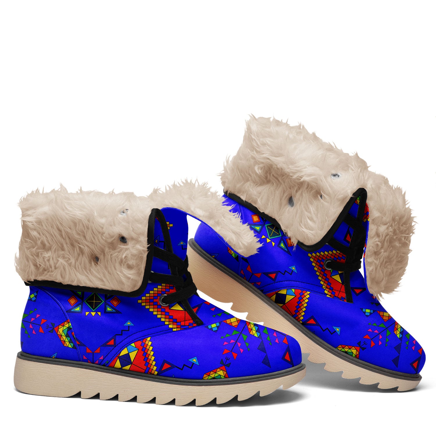 Buffalo Jump Blue Polar Winter Boots