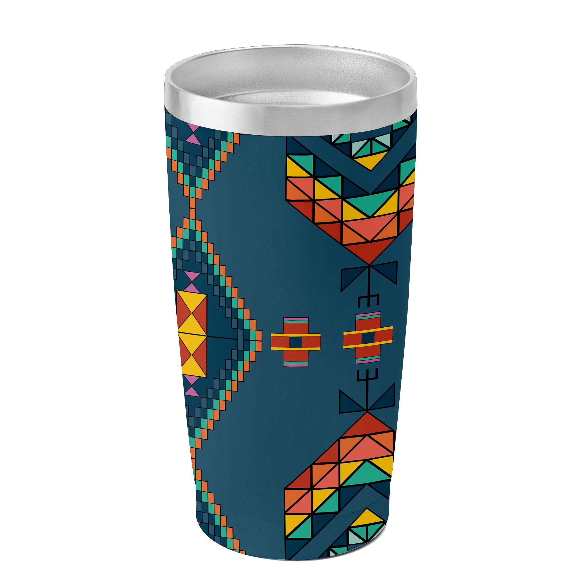 Travois Tipi Deep Lake 15OZ Tumbler