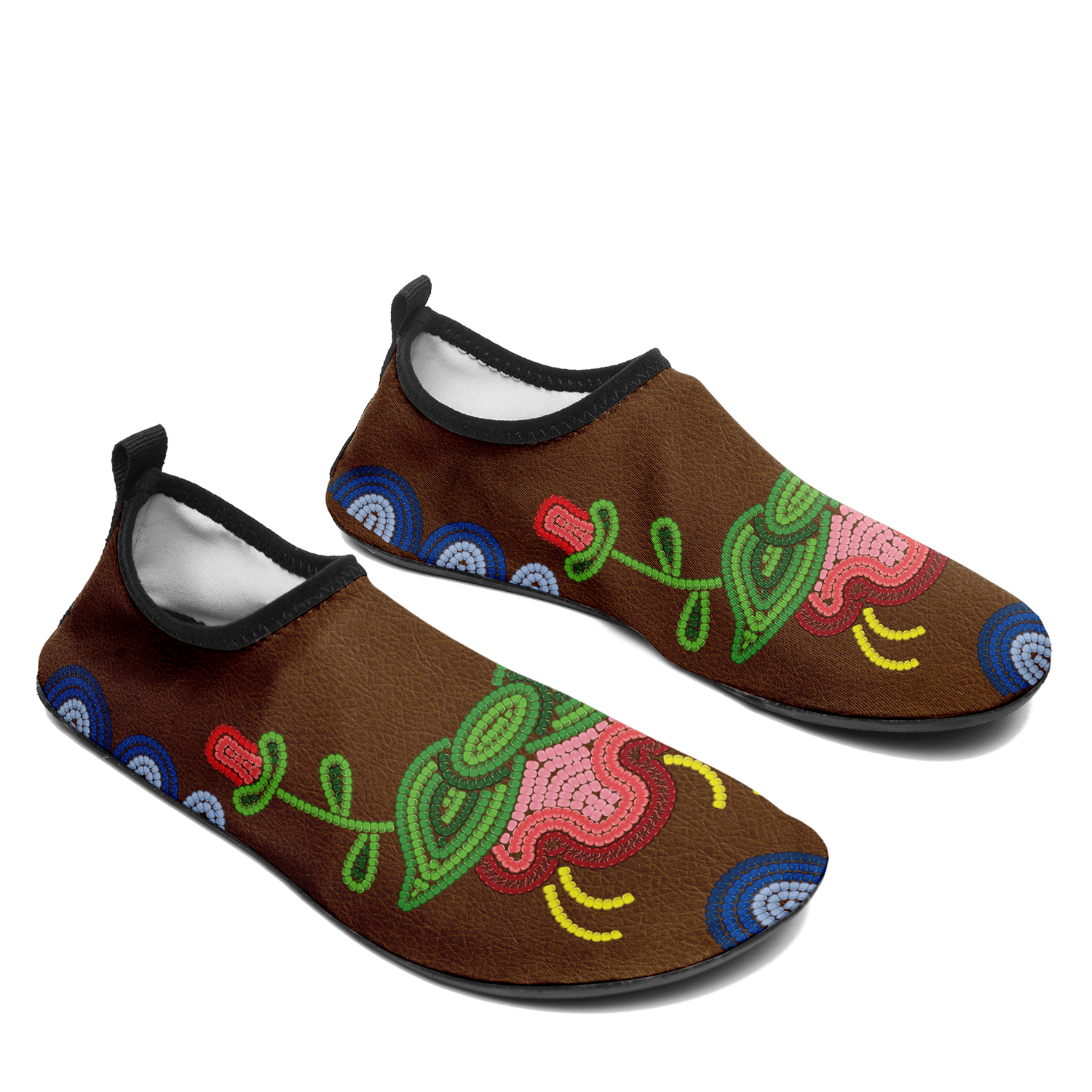 Dew Drops 1 Kid's Sockamoccs Slip On Shoes