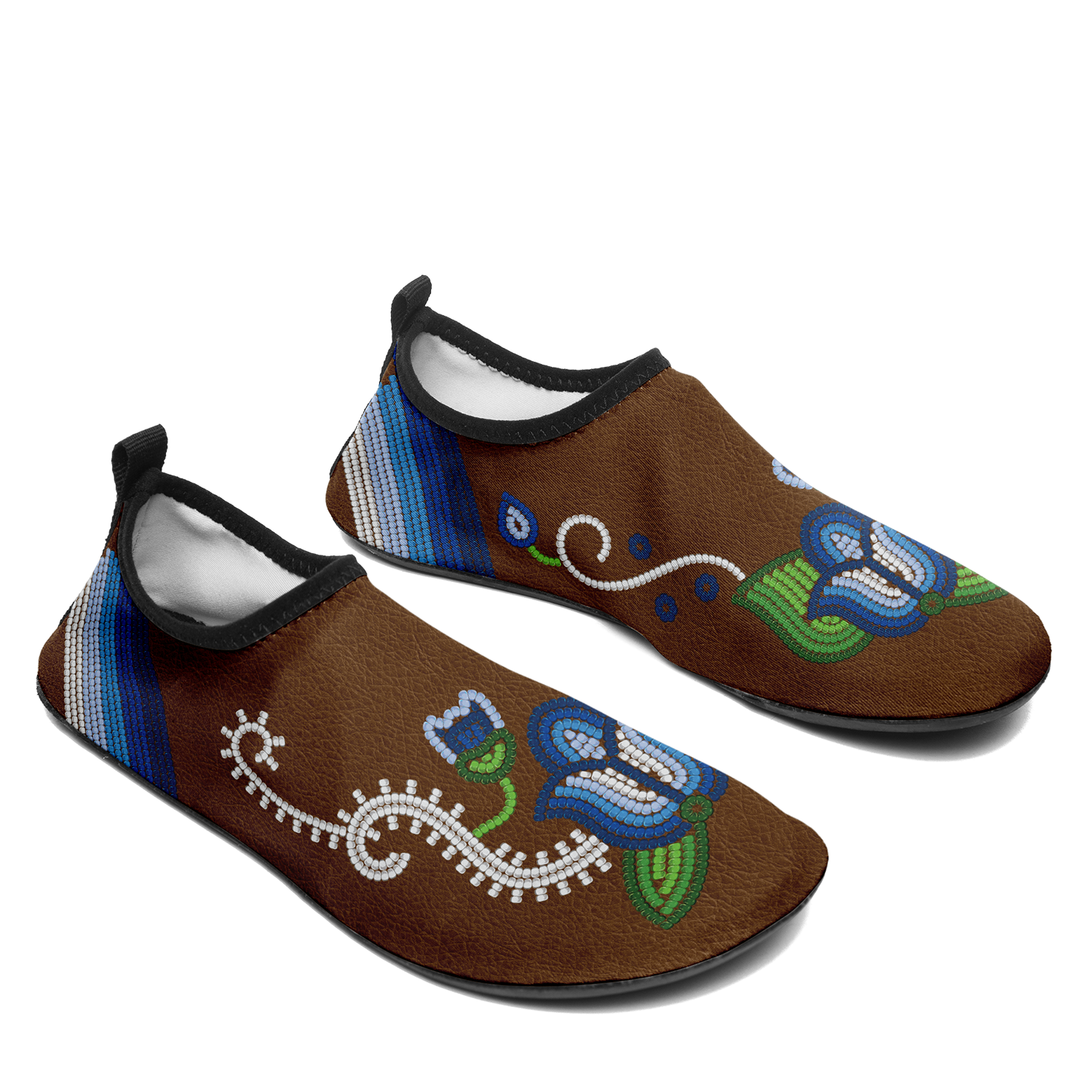 Radiant Rain 1 Kid's Sockamoccs Slip On Shoes