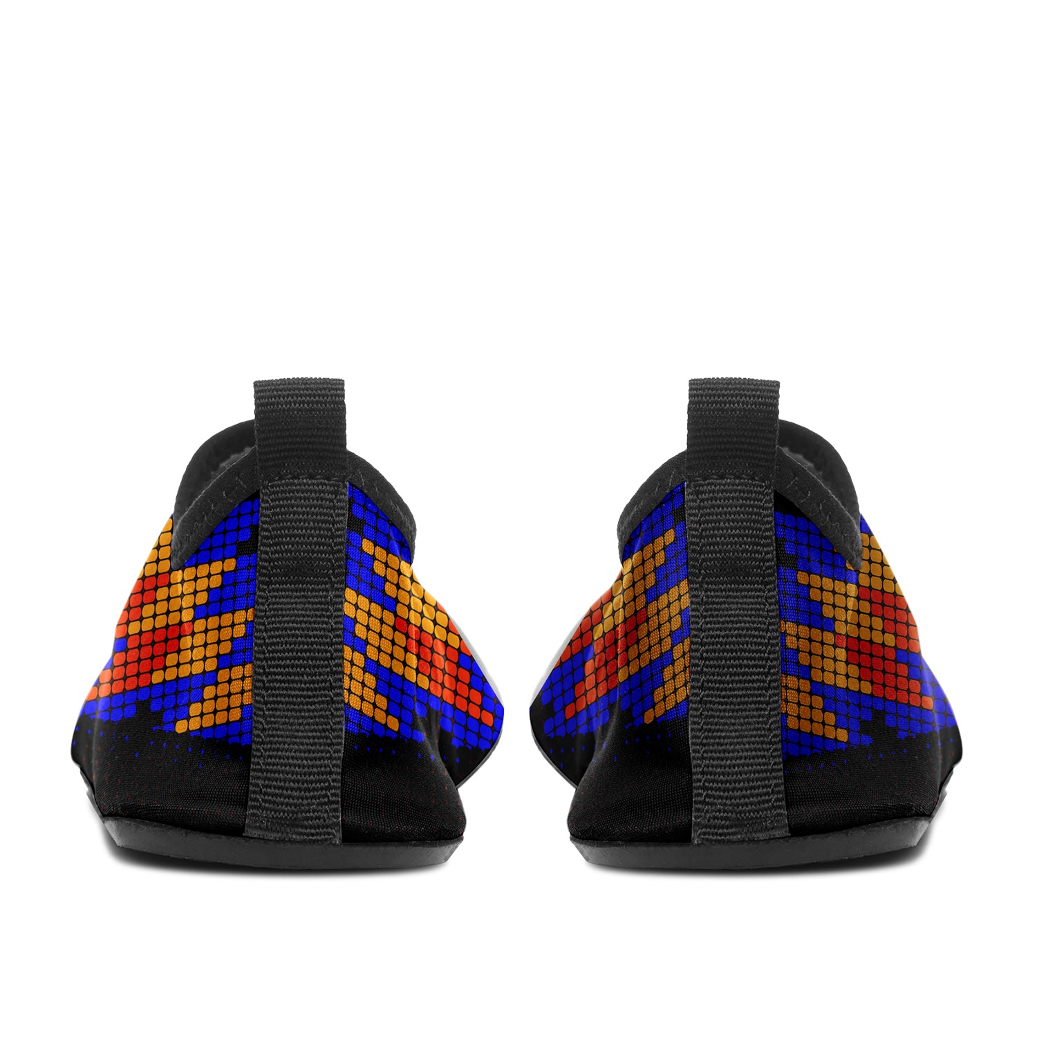 Traditional Powwow 14 Kid's Sockamoccs Slip On Shoes