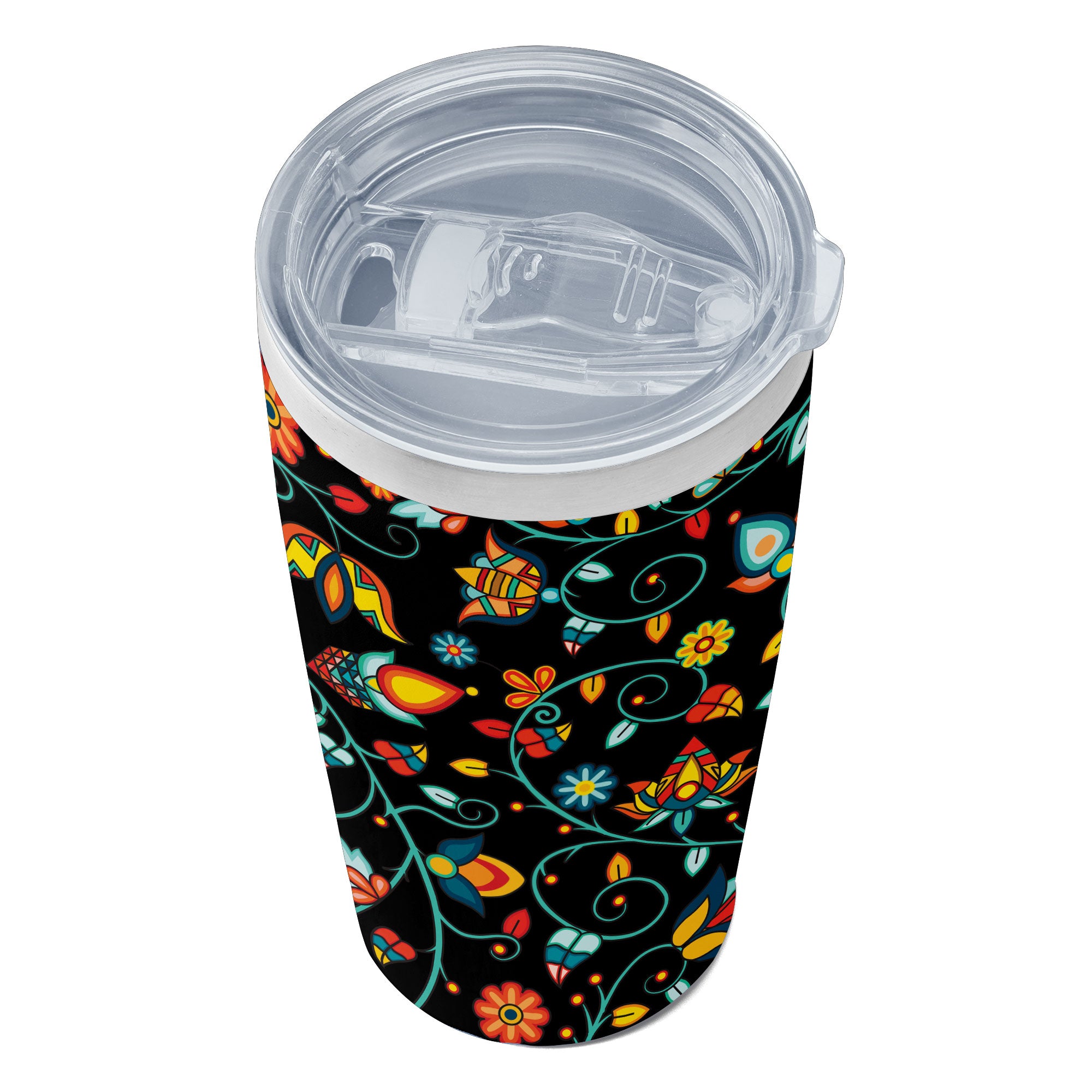 Thorny Path Black 15OZ Tumbler