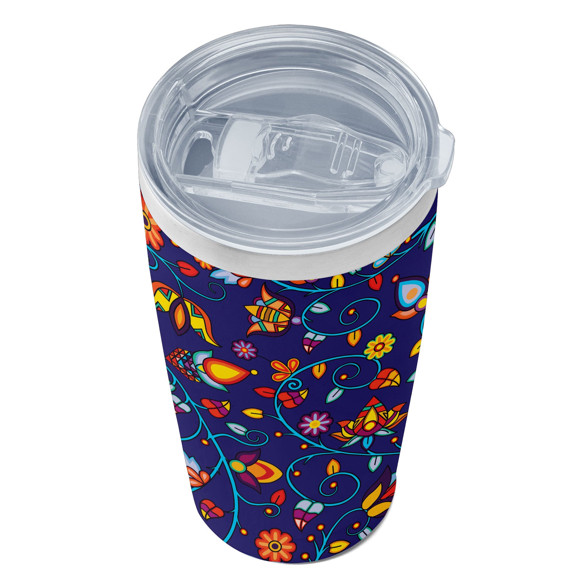 Thorny Path Blue 15OZ Tumbler