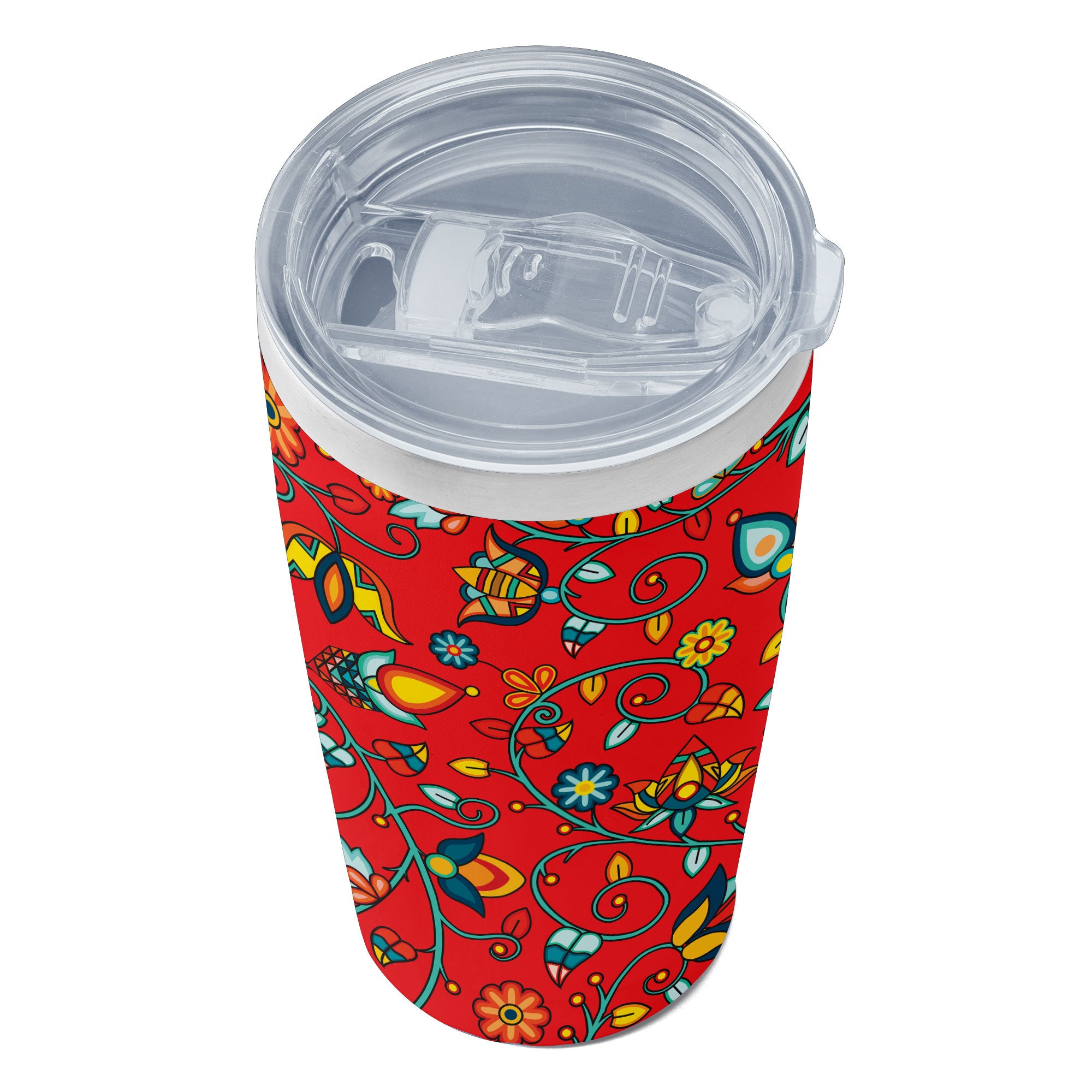 Thorny Path Red 15OZ Tumbler