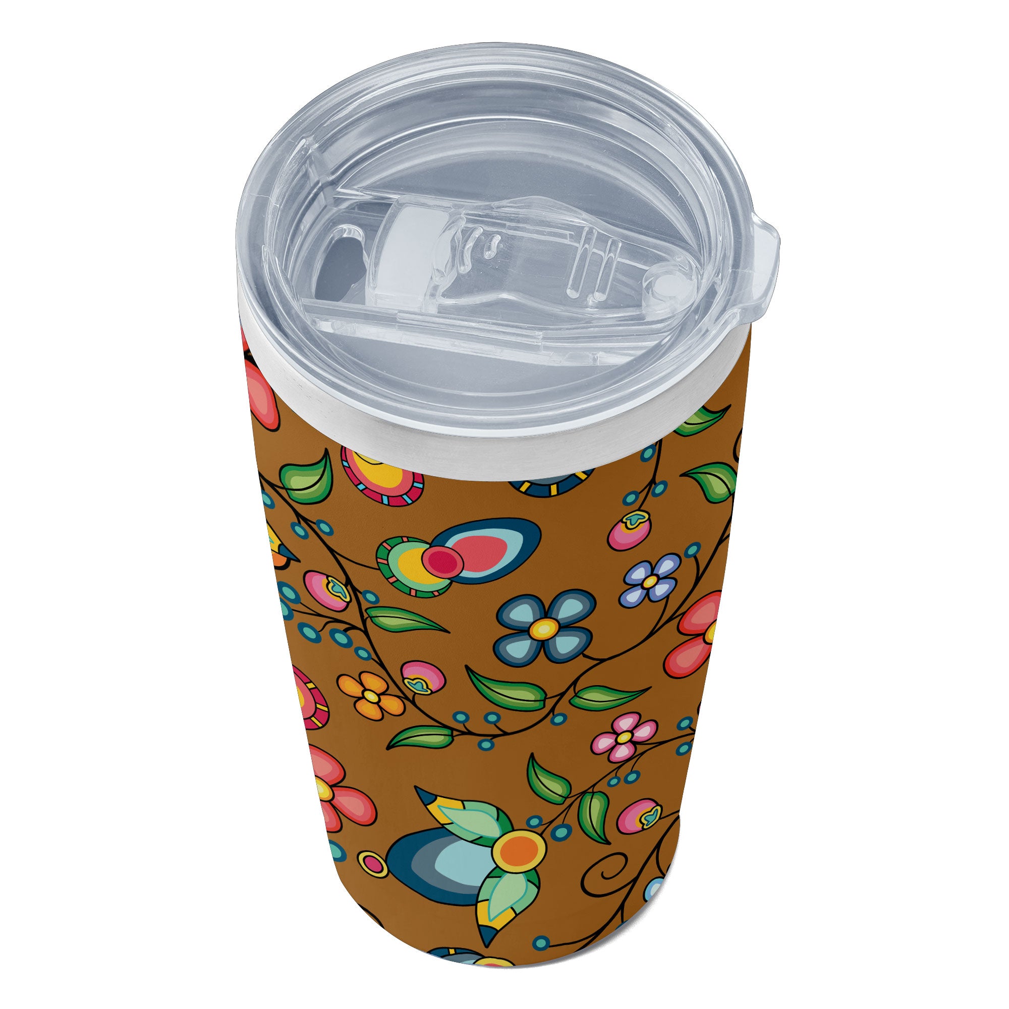 Floral Bounty Fall Leaves 15OZ Tumbler