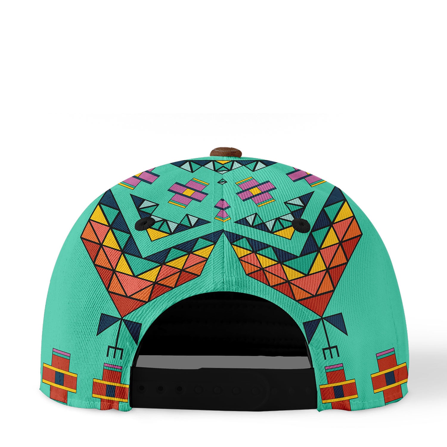 Travois Tipi Smokey Sky Snapback Hat