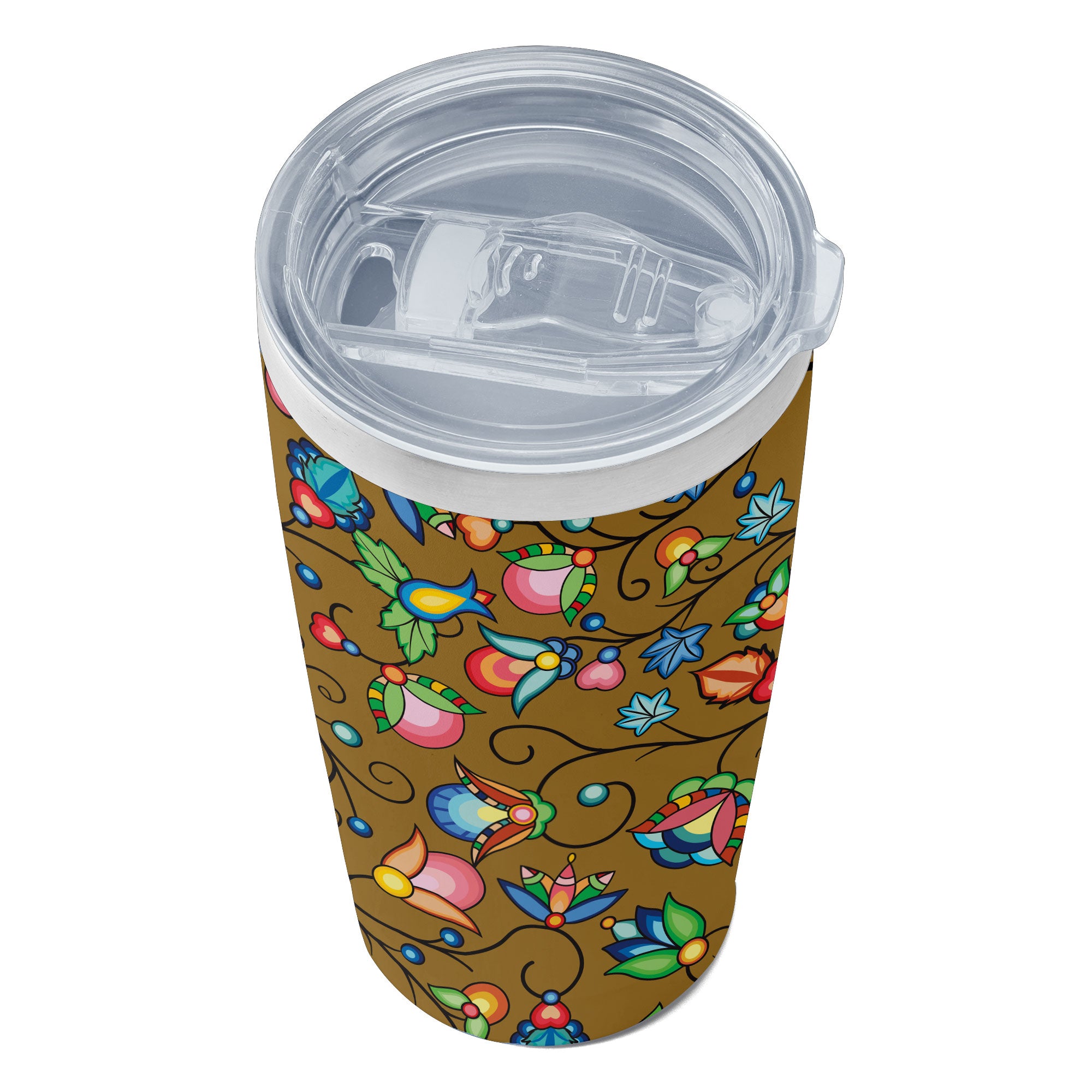 Prairie Plains Spirit Fall Leaves 15OZ Tumbler