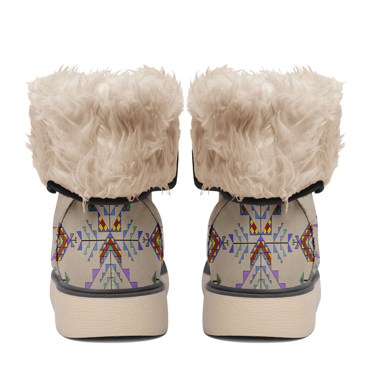 Buffalo Jump Hide Polar Winter Boots