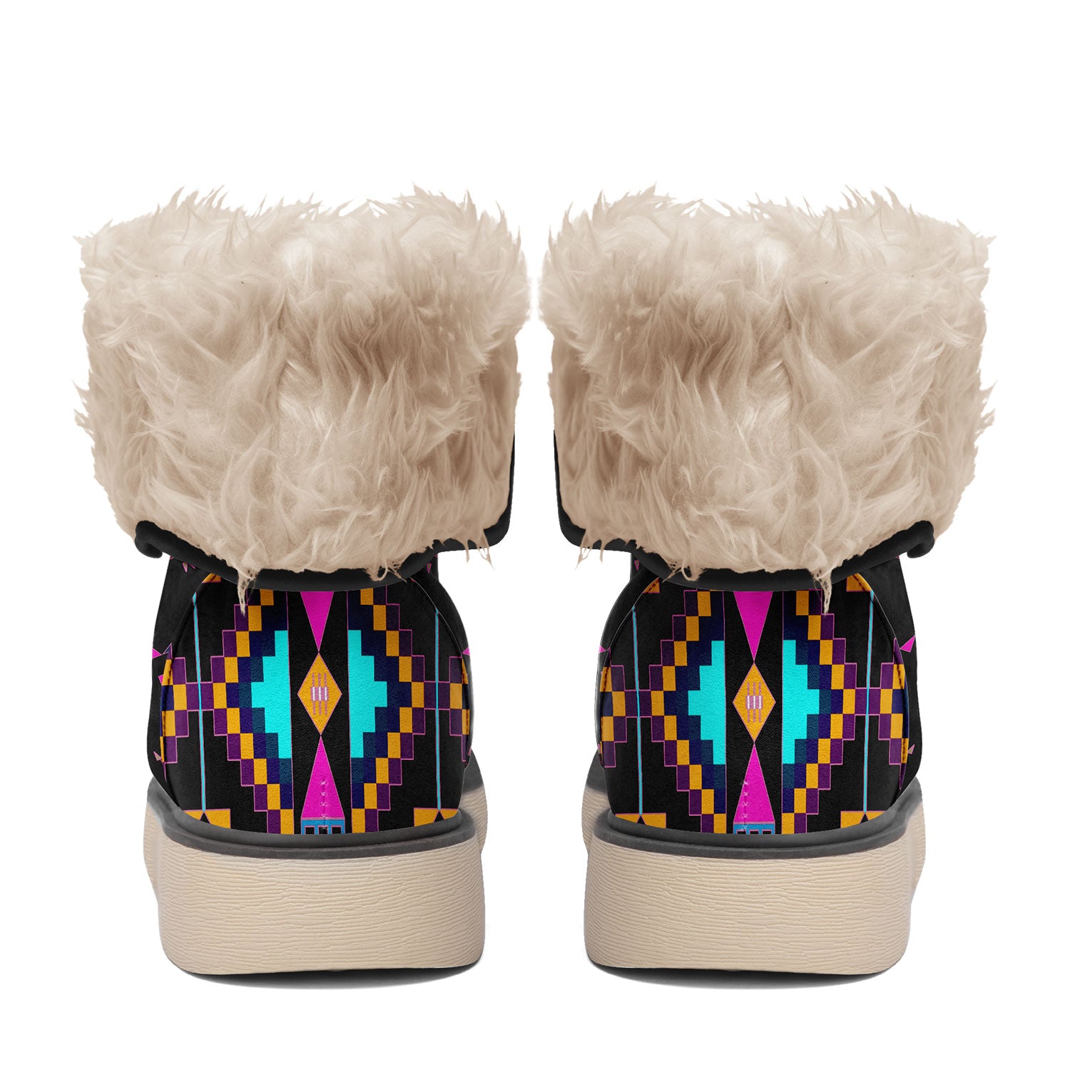 Rite of Passage Black Polar Winter Boots