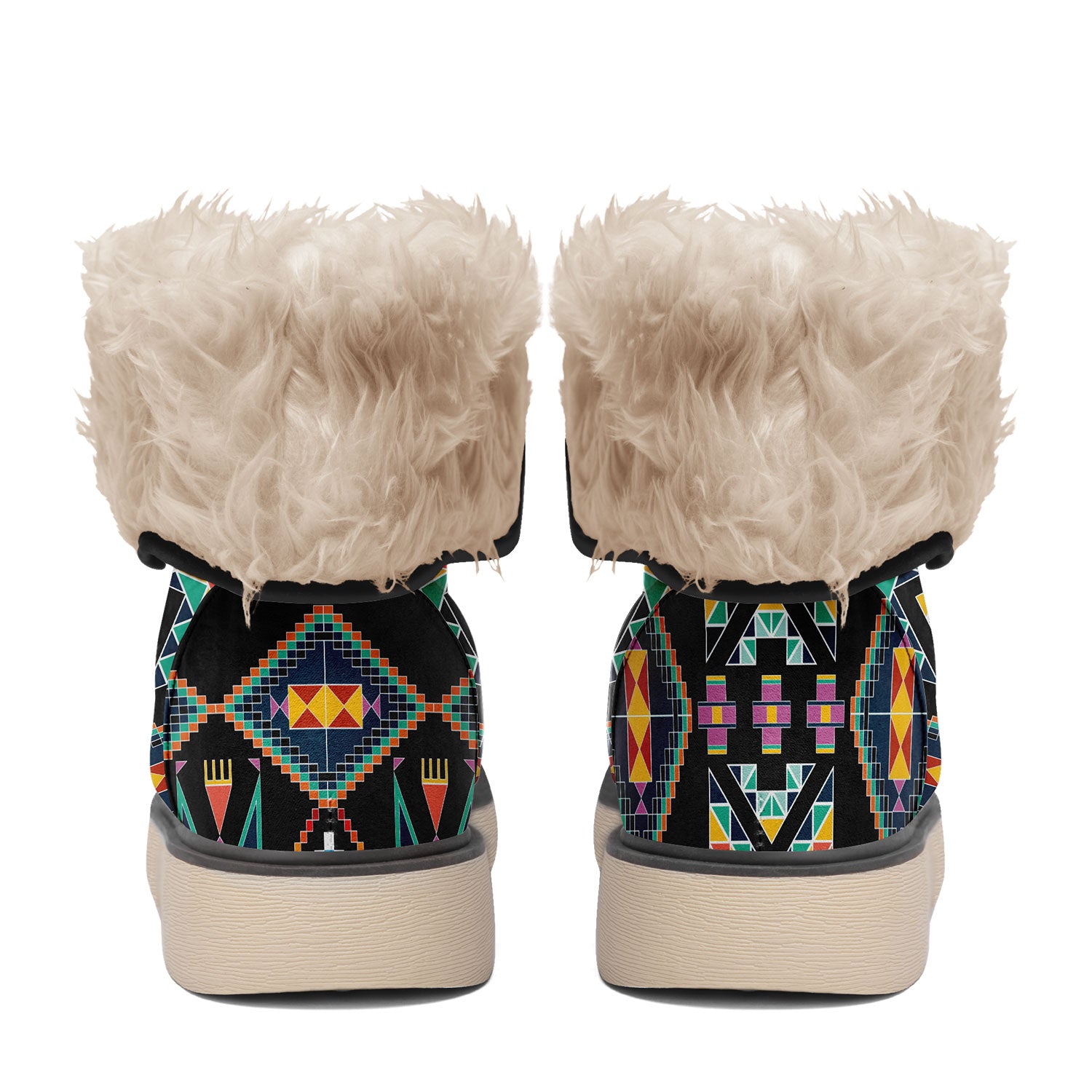 Travois Tipi Black Polar Winter Boots