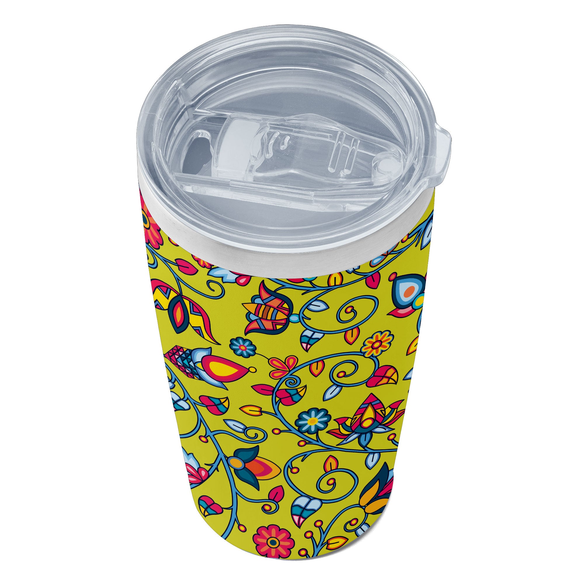 Thorny Path Yellow 15OZ Tumbler