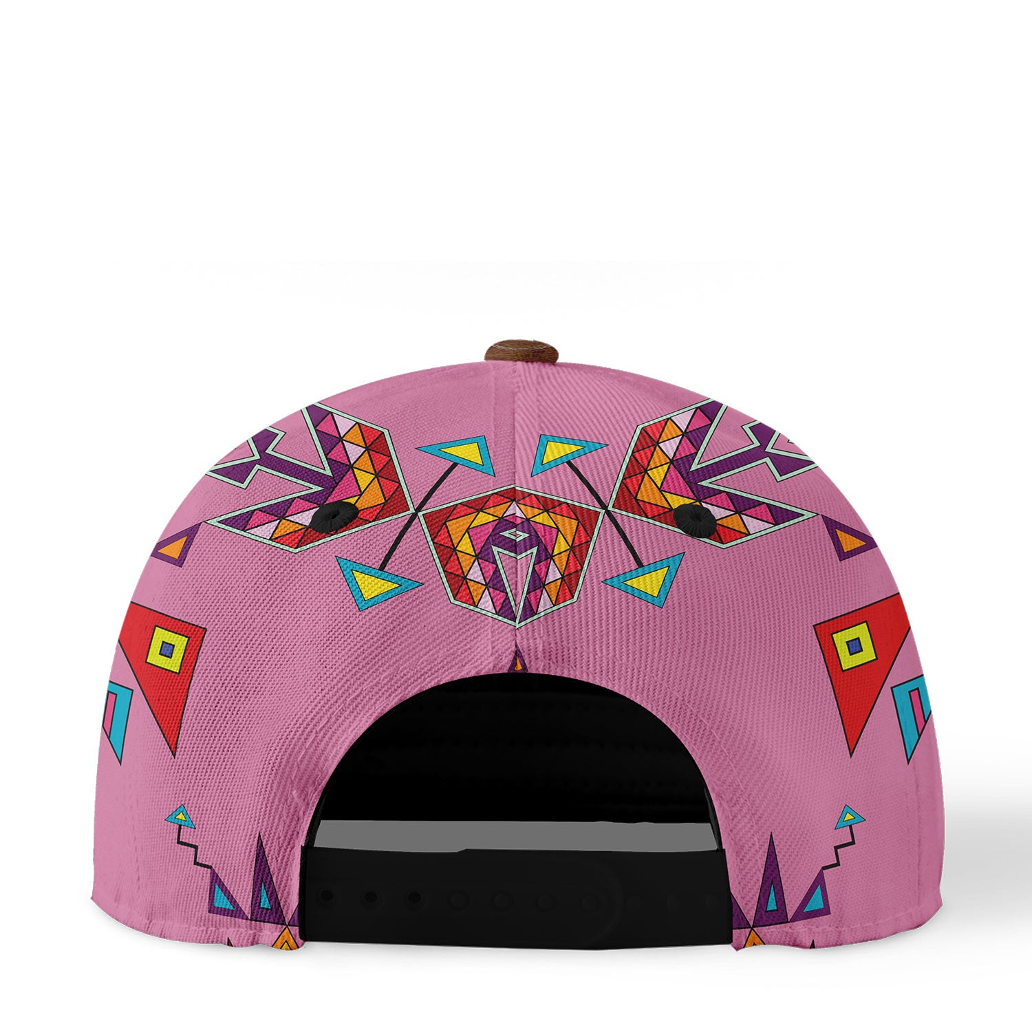 Scattered Generations Pink Snapback Hat