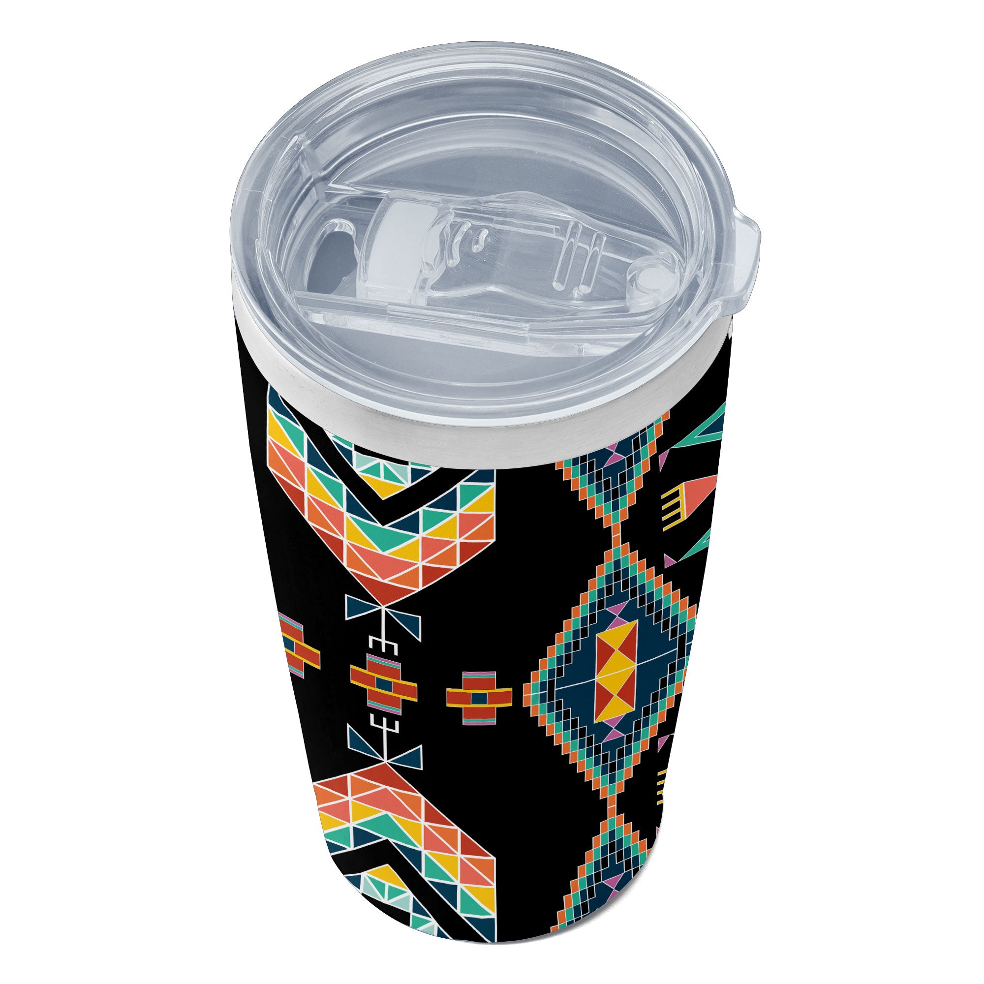 Travois Tipi Black 15OZ Tumbler