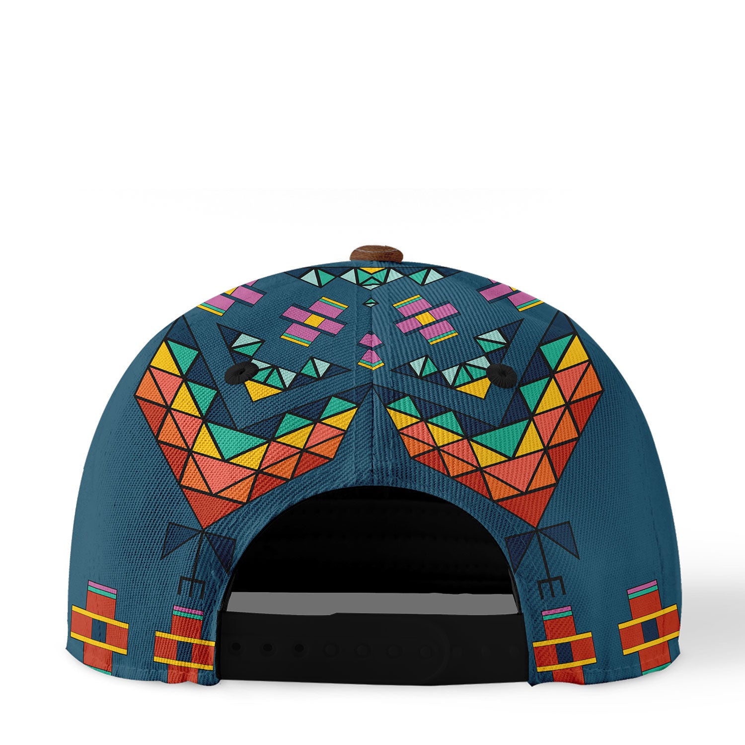 Travois Tipi Deep Lake Snapback Hat