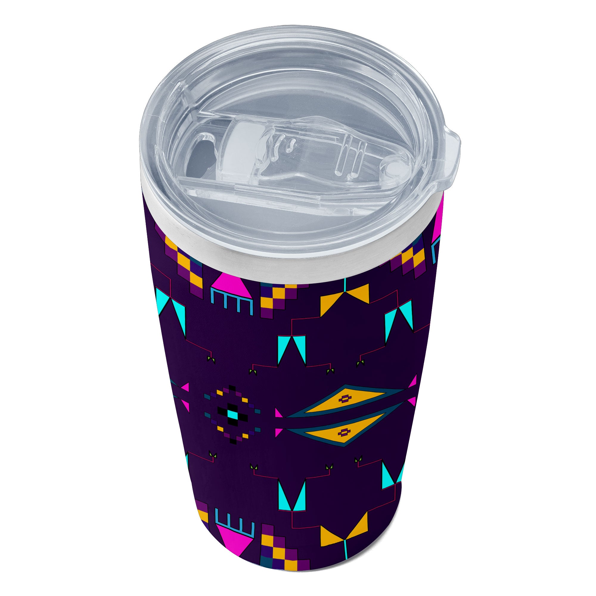 Rite of Passage Dark Purple 15OZ Tumbler