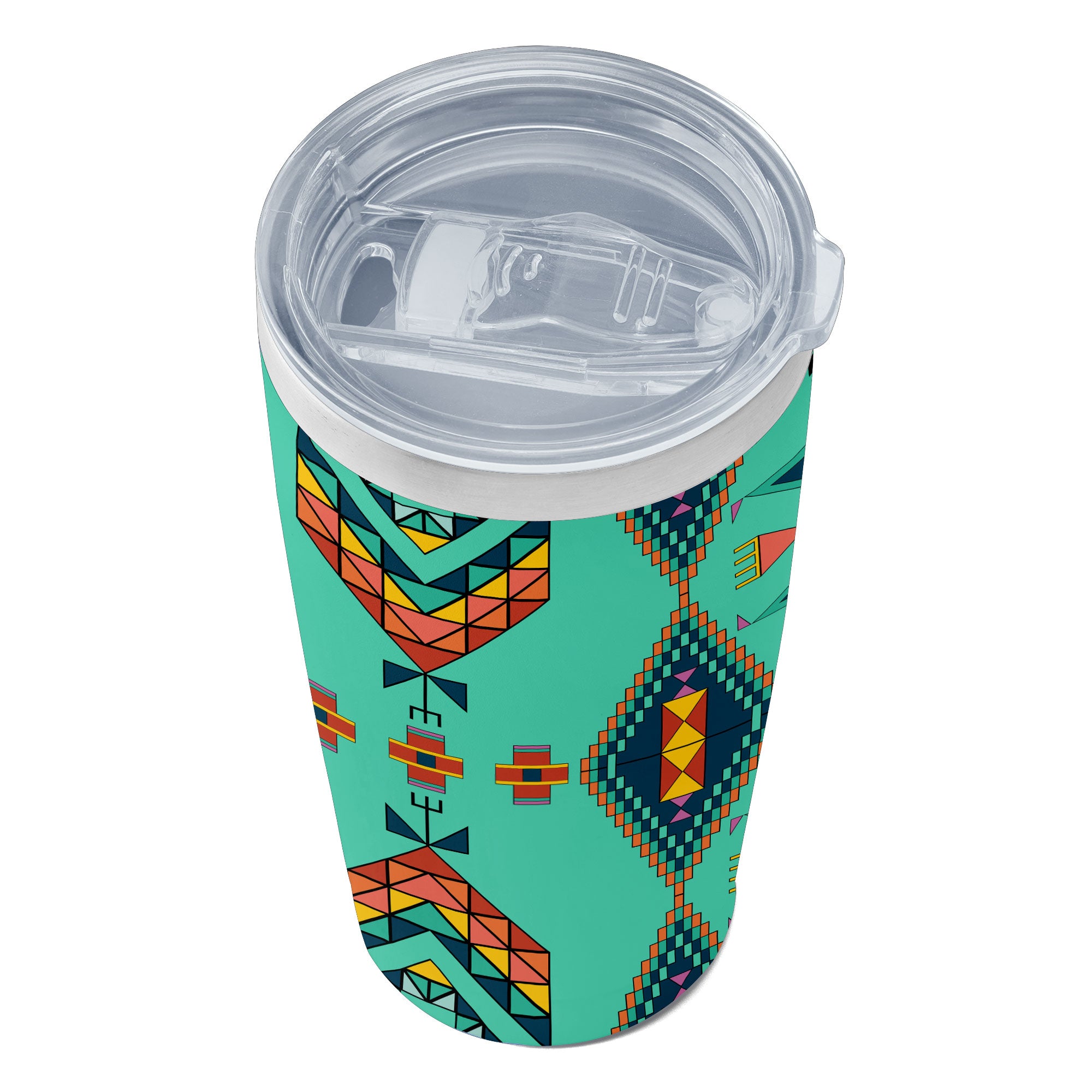 Travois Tipi Smokey Sky 15OZ Tumbler