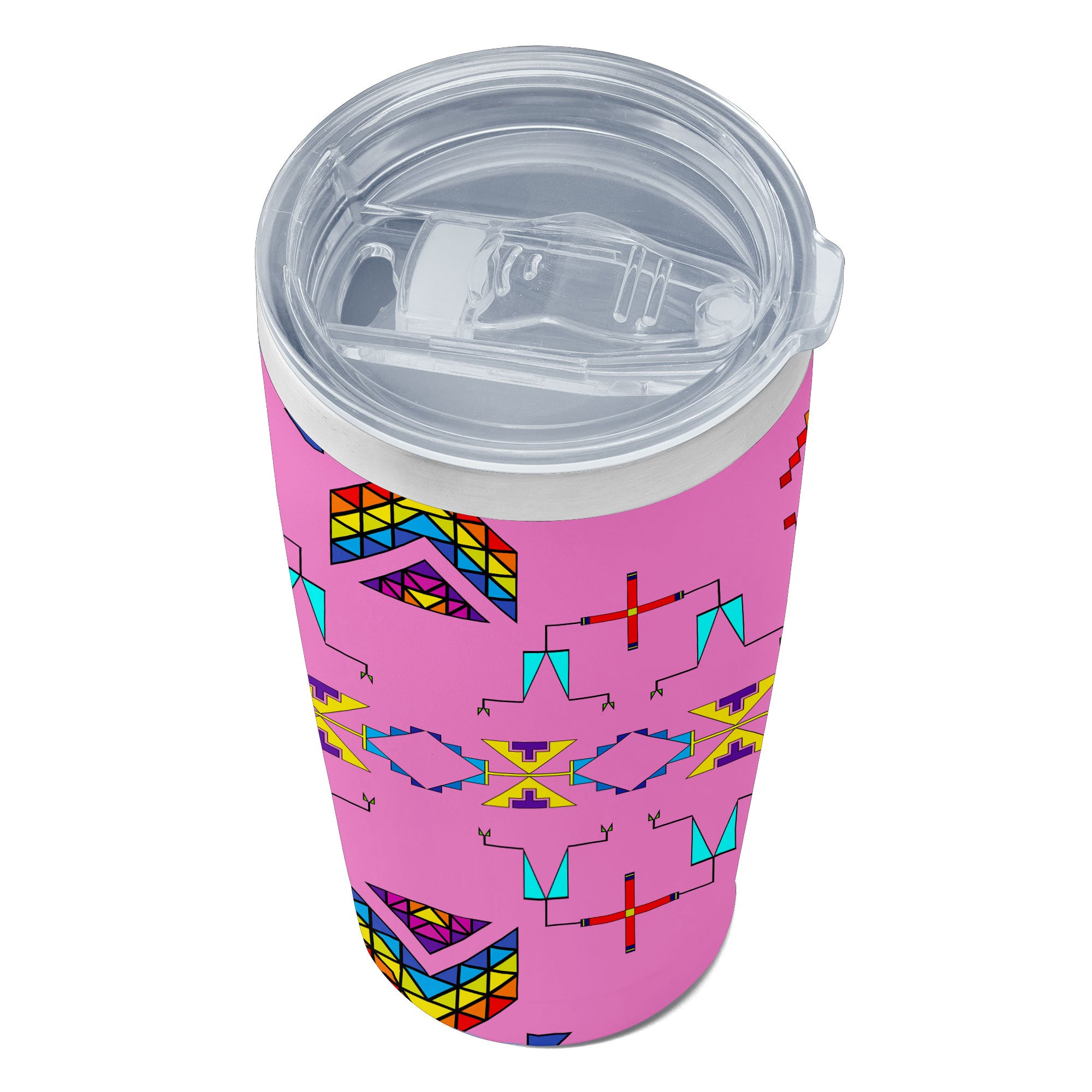 Rainy Chief Rainbow Blush 15OZ Tumbler