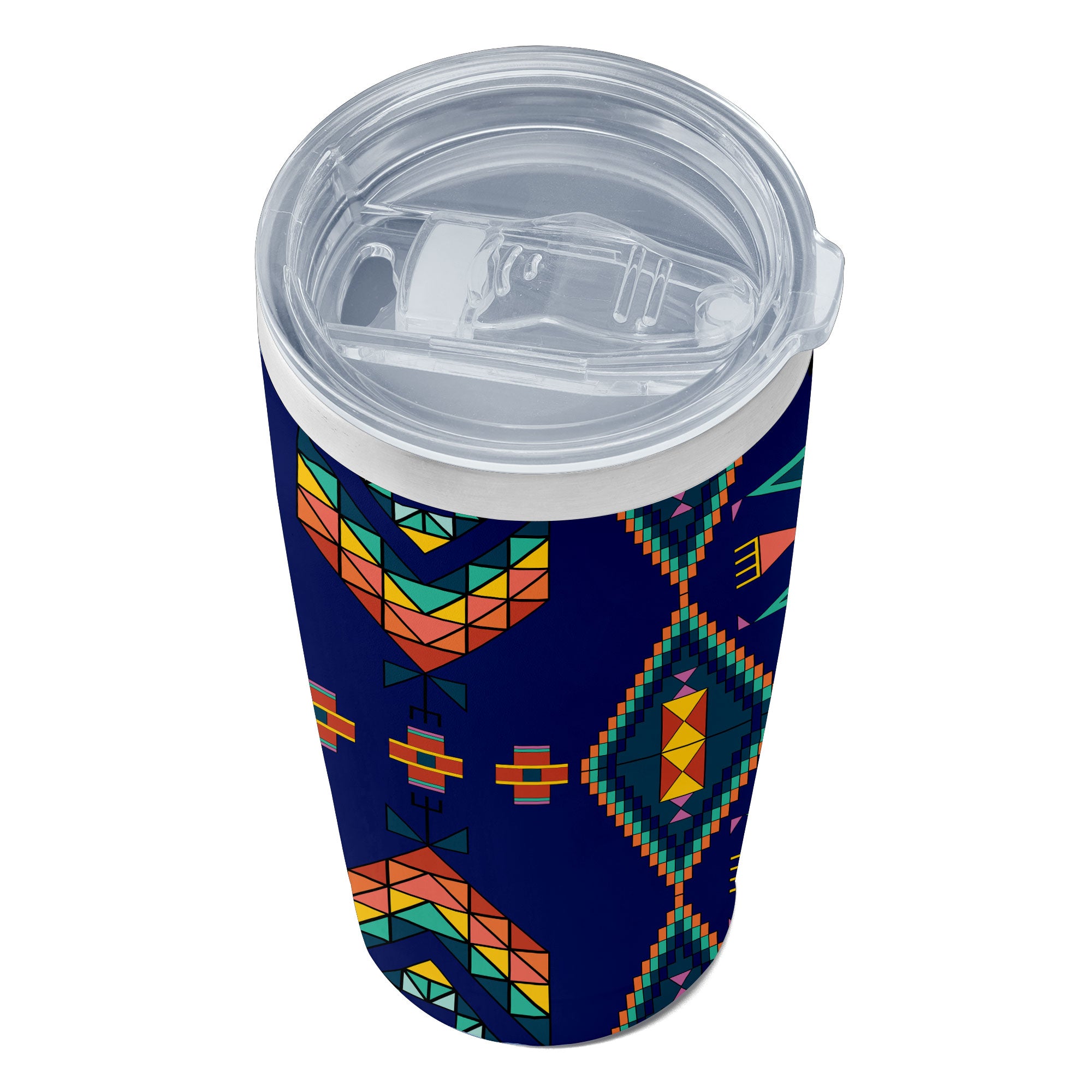 Travois Tipi Blue 15OZ Tumbler