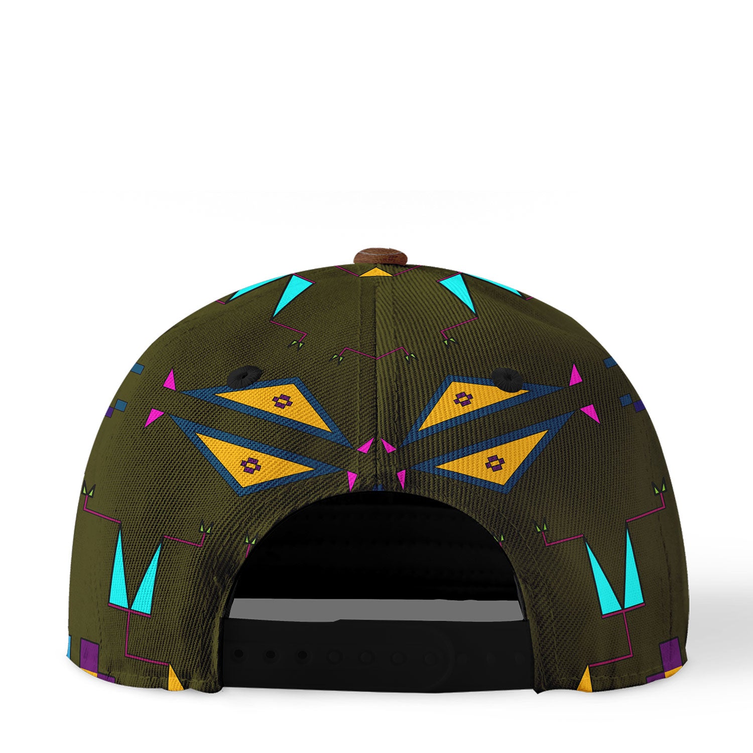 Rite of Passage Olive Snapback Hat