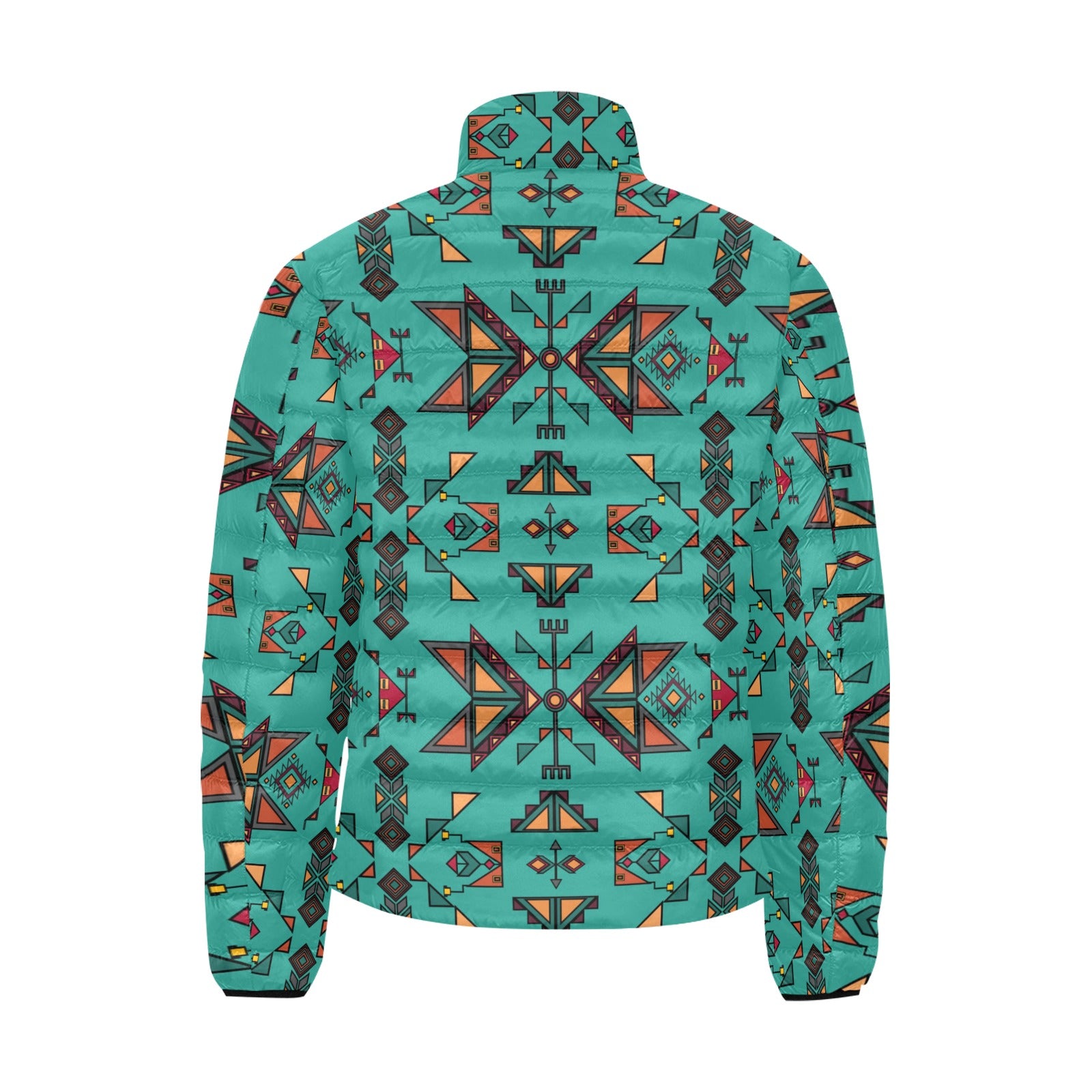 Arrow Dawn Turquoise Men's Padded Jacket