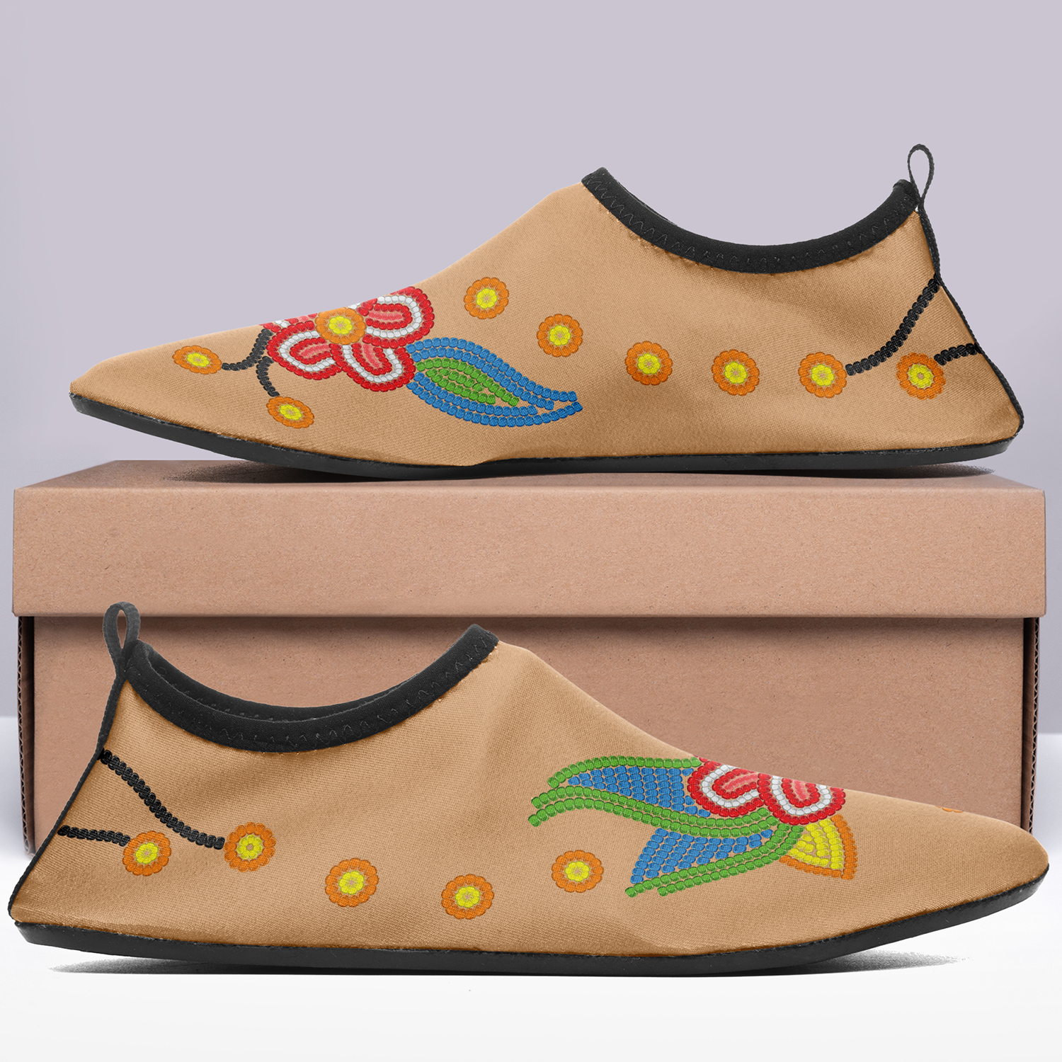 Desert Dream 2 Kid's Sockamoccs Slip On Shoes