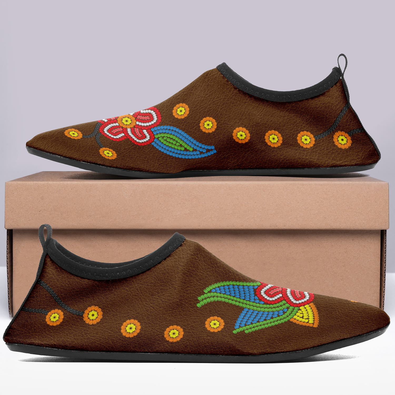 Desert Dream 1 Kid's Sockamoccs Slip On Shoes