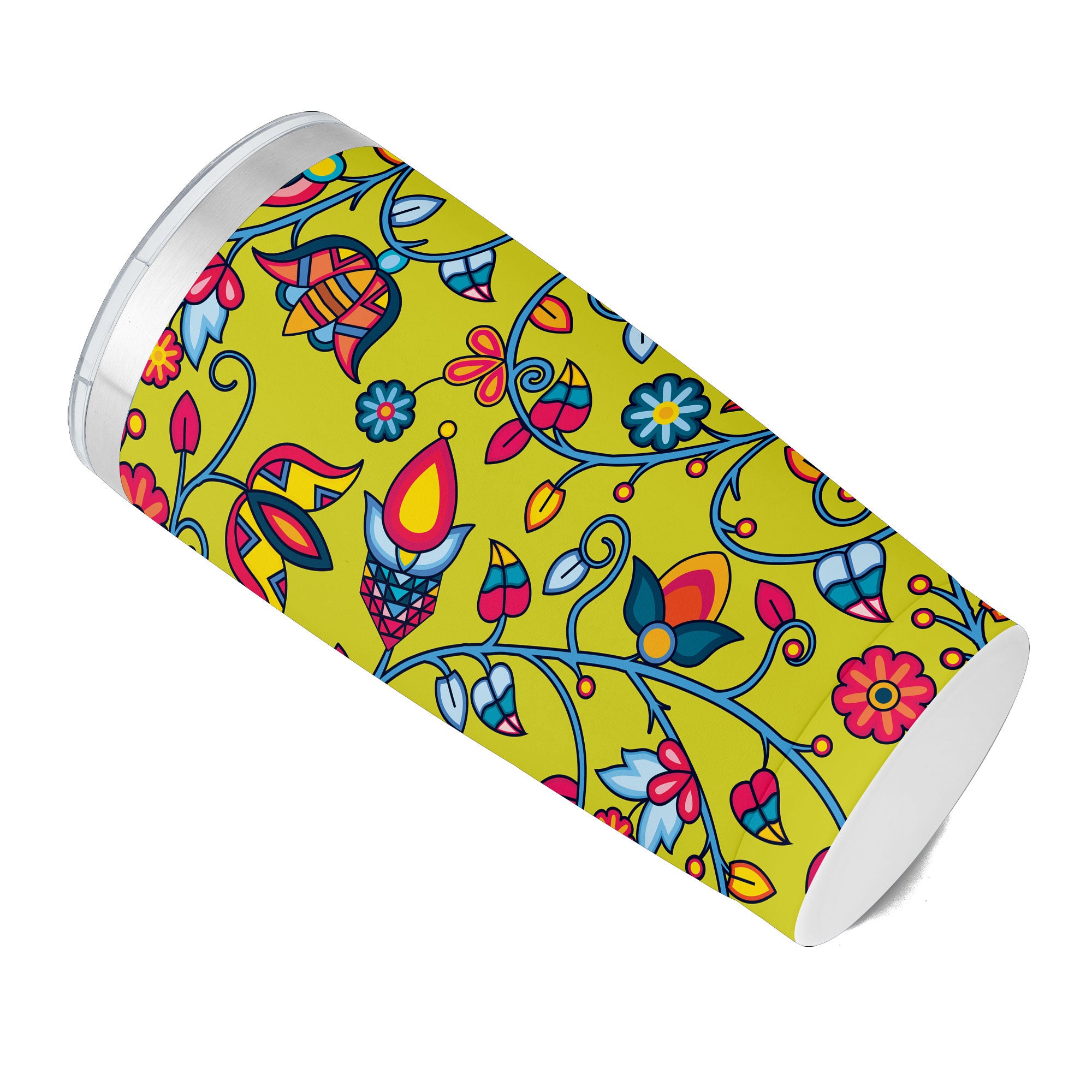 Thorny Path Yellow 15OZ Tumbler