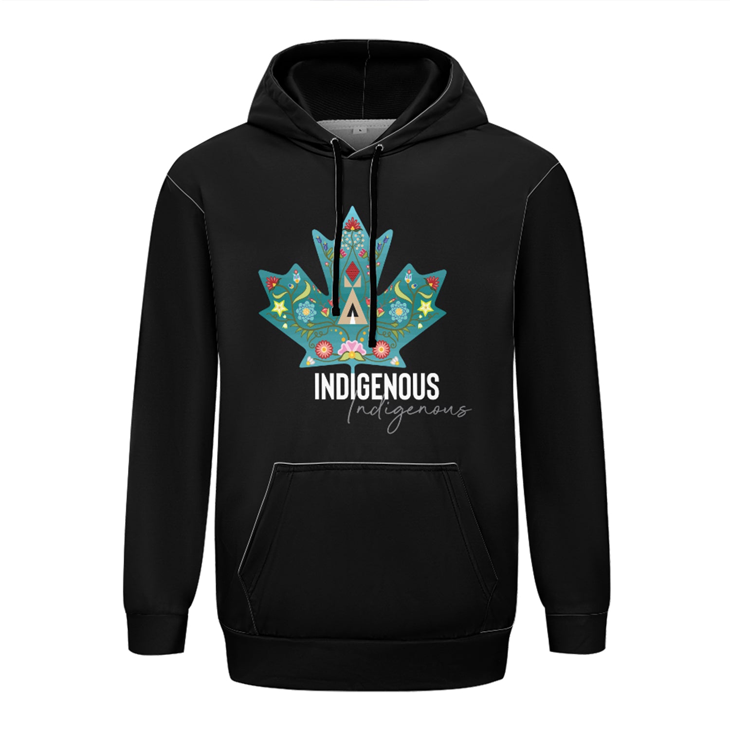 Home and Indigenous Land 49Dzine Novelty Hoodie